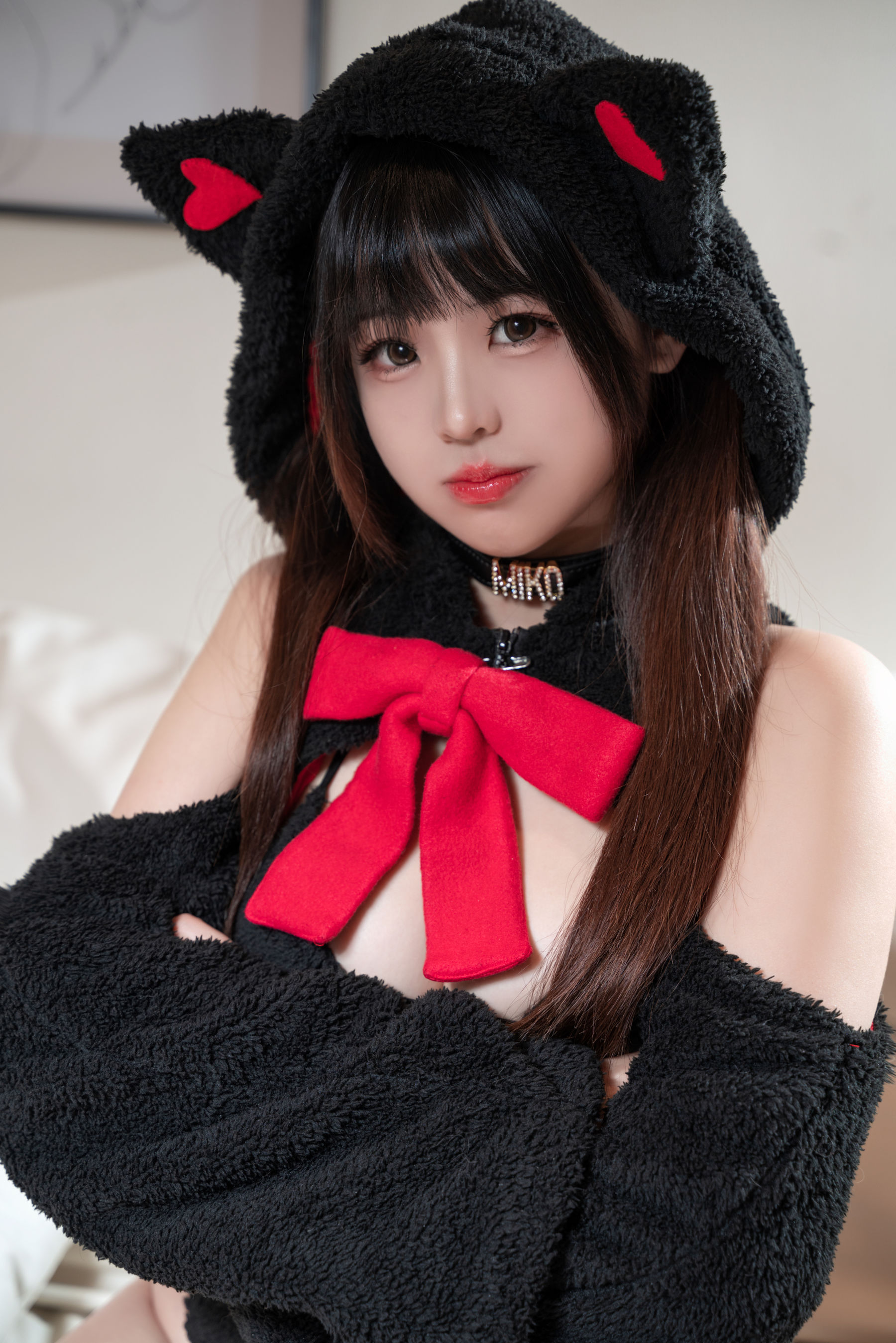 [福利COS] miko酱ww - 礼物猫猫
