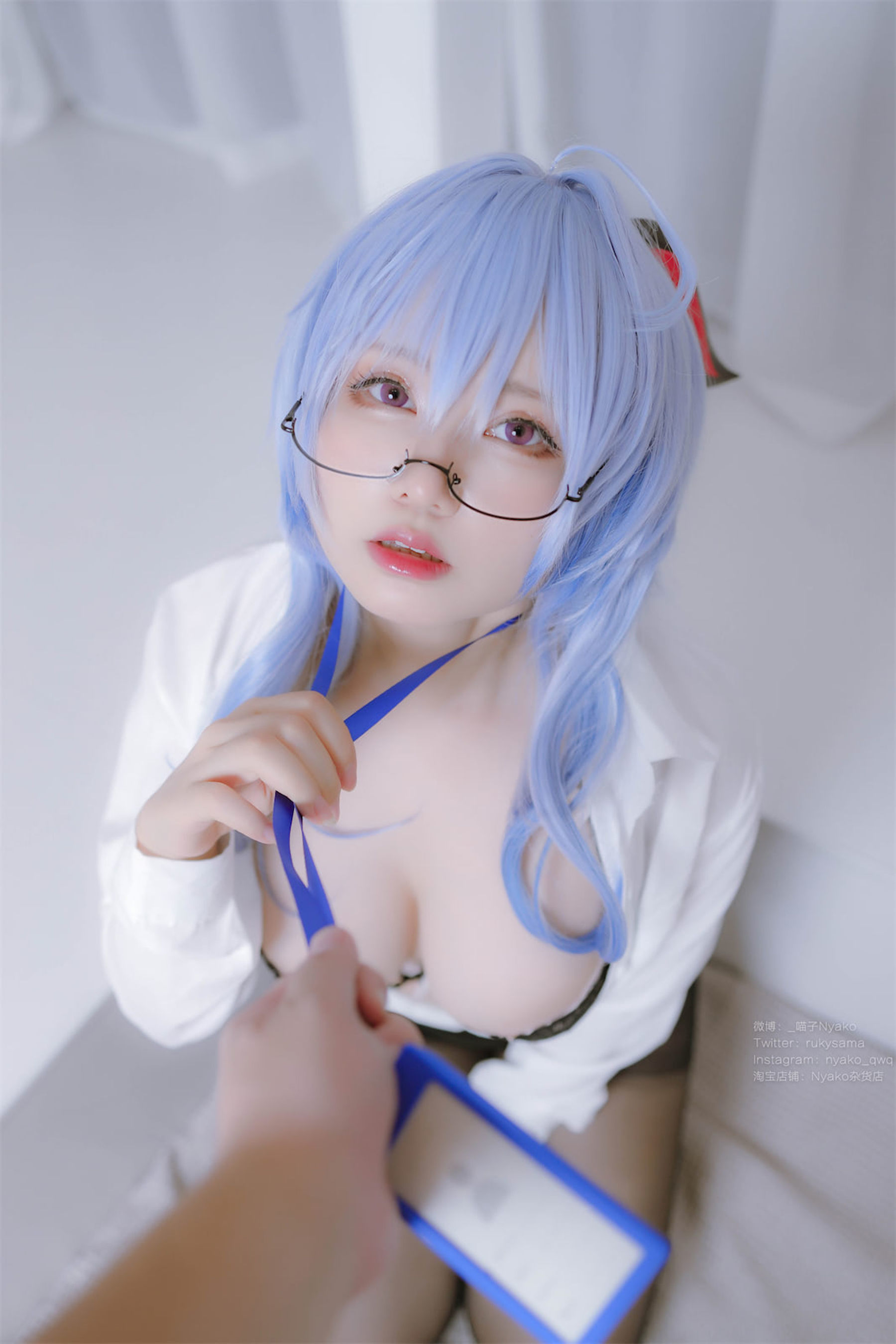[福利COS] Nyako喵子 - 原神甘雨OL