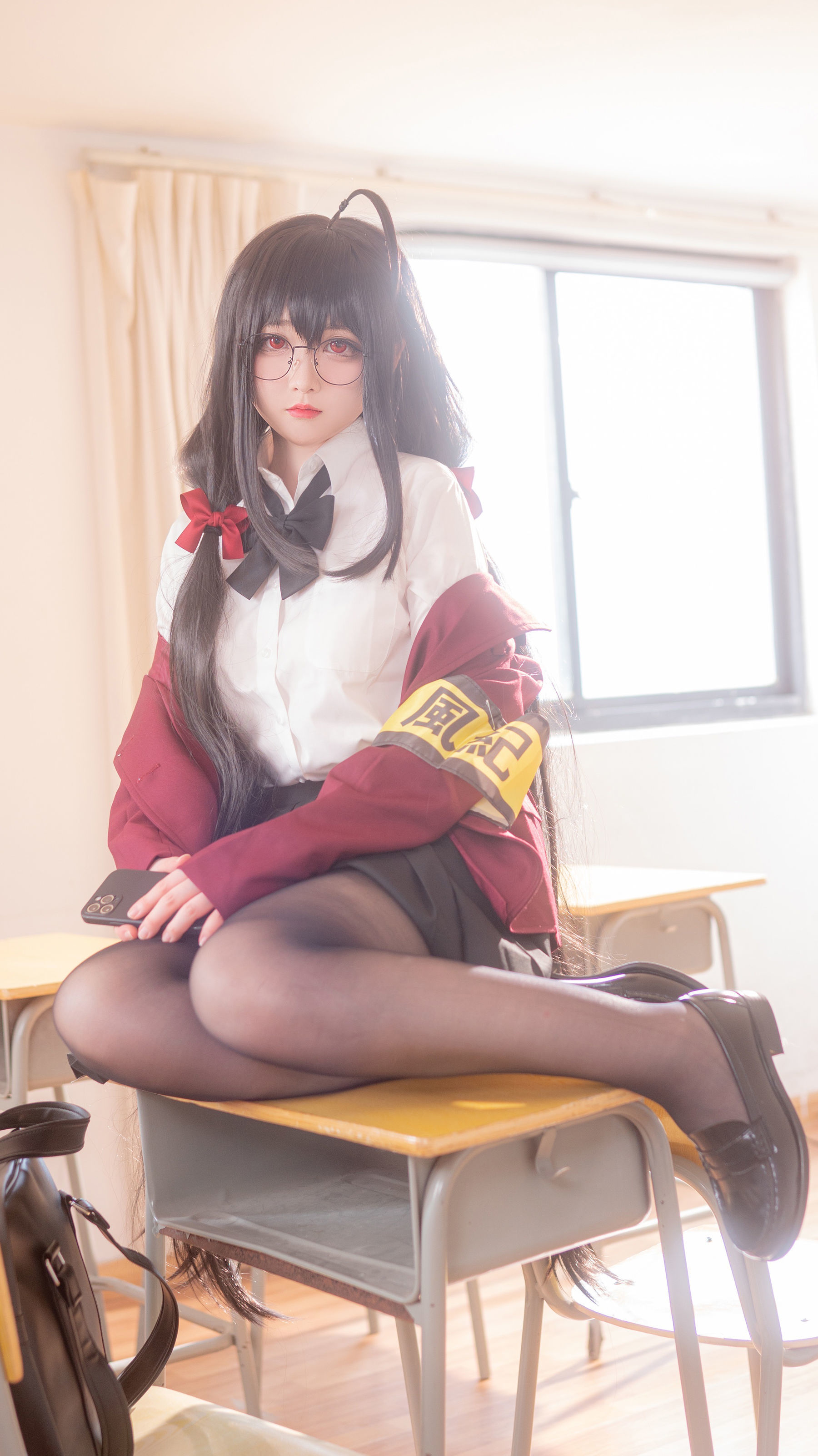 [福利COS] Sayako - 大凤JK