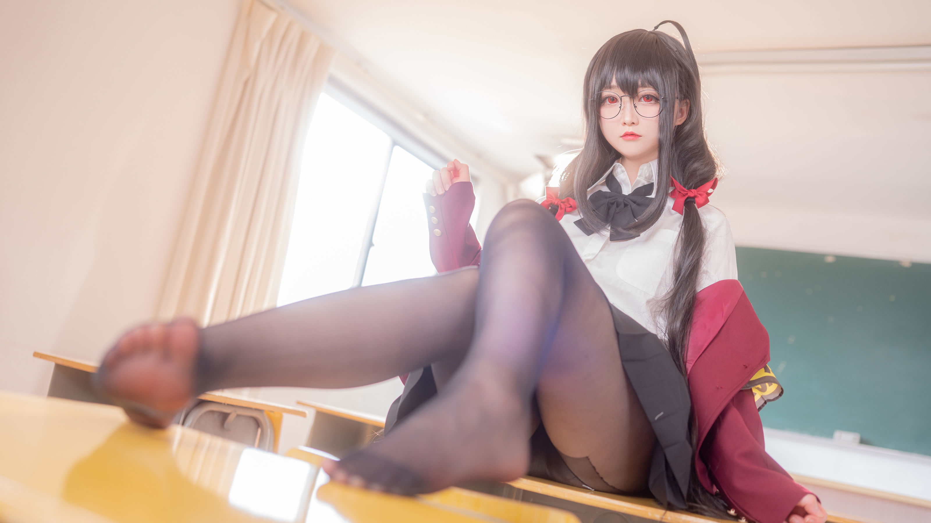[福利COS] Sayako - 大凤JK