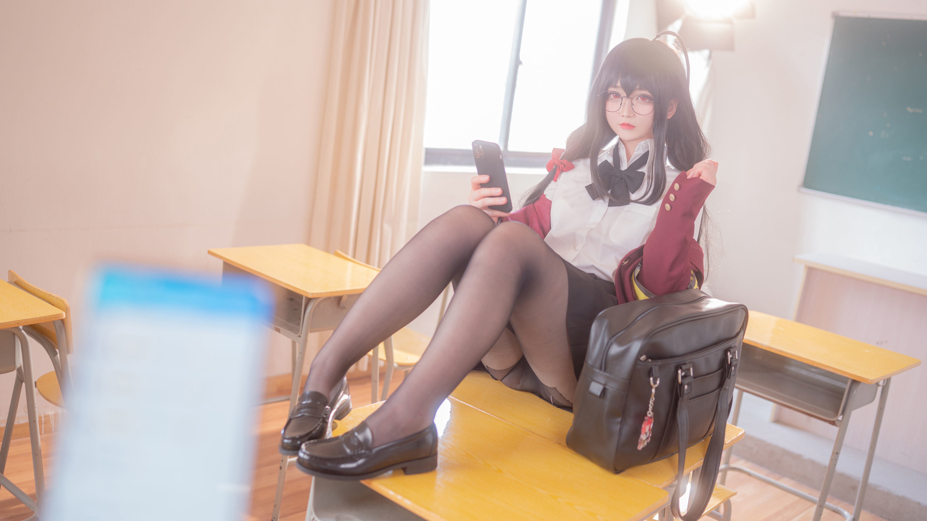 [福利COS] Sayako - 大凤JK