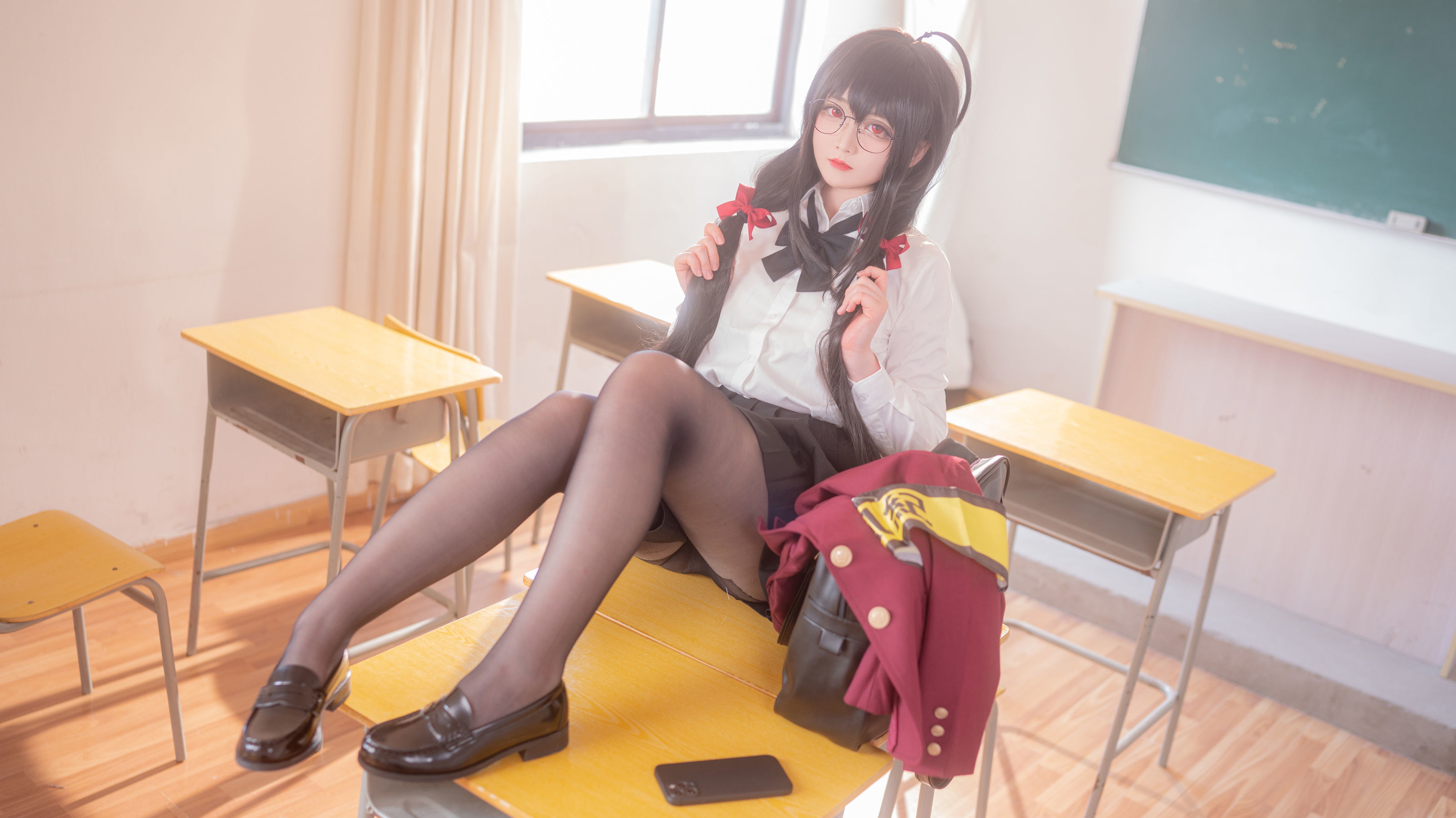 [福利COS] Sayako - 大凤JK