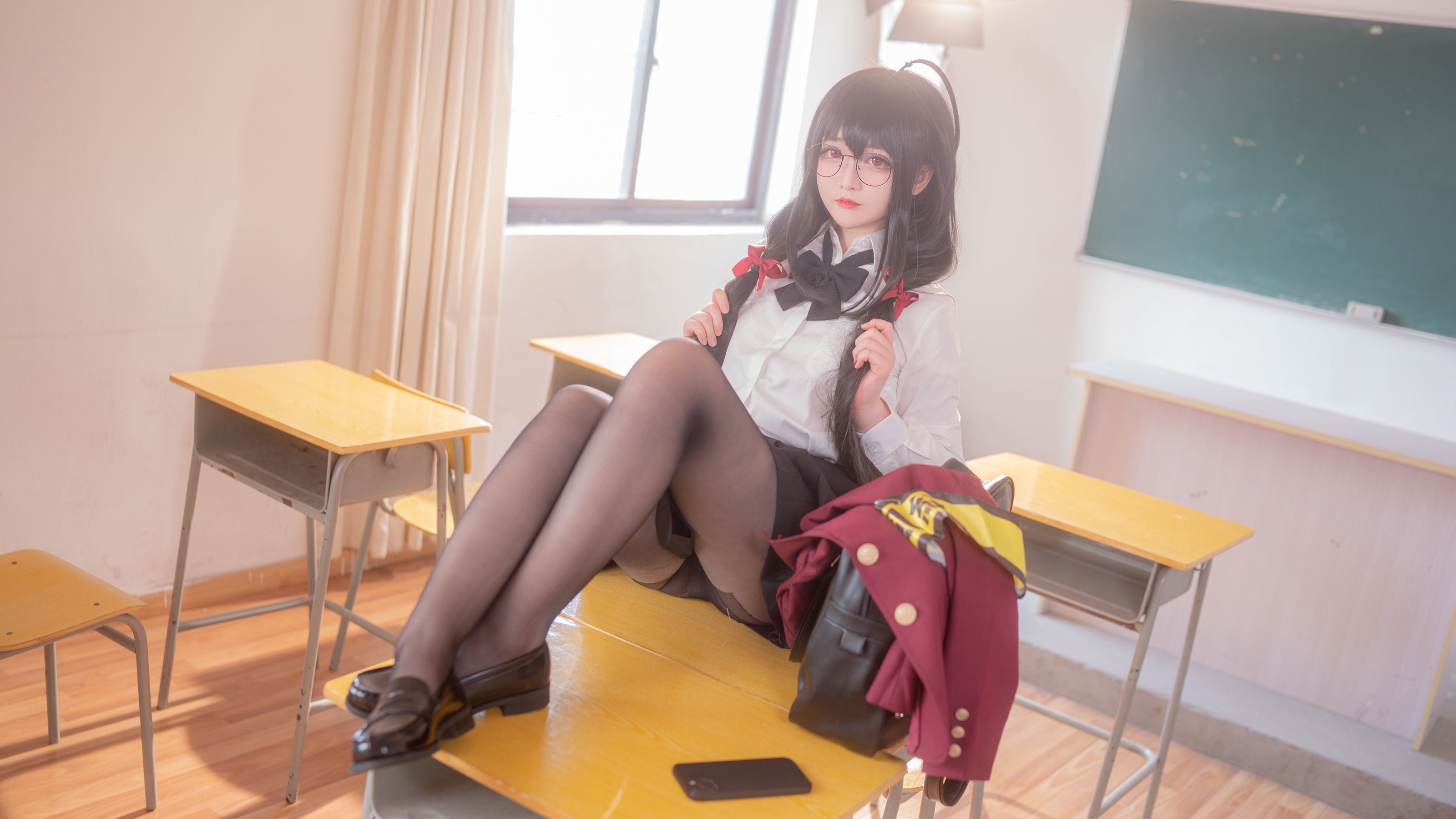 [福利COS] Sayako - 大凤JK