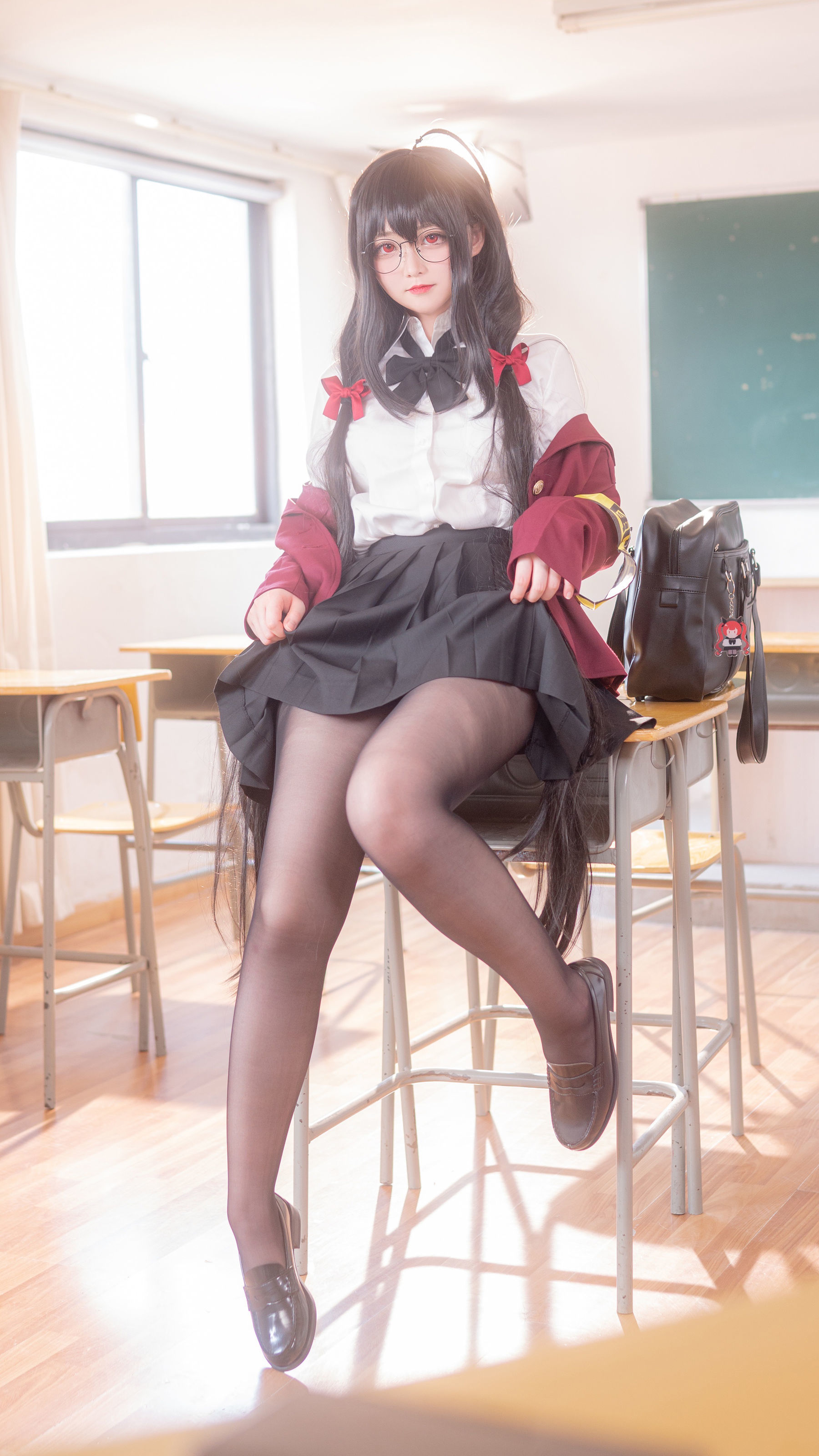 [福利COS] Sayako - 大凤JK