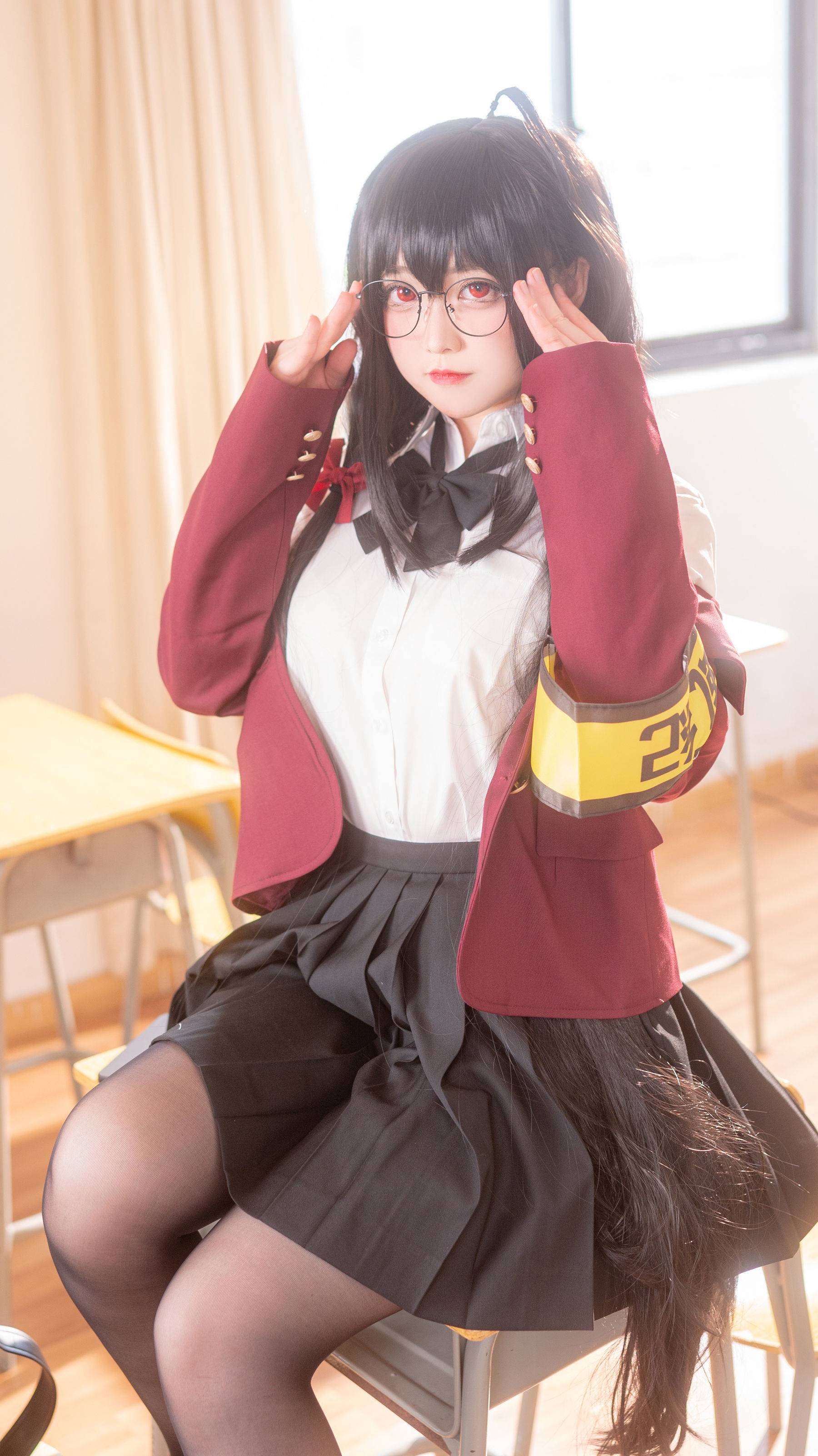 [福利COS] Sayako - 大凤JK