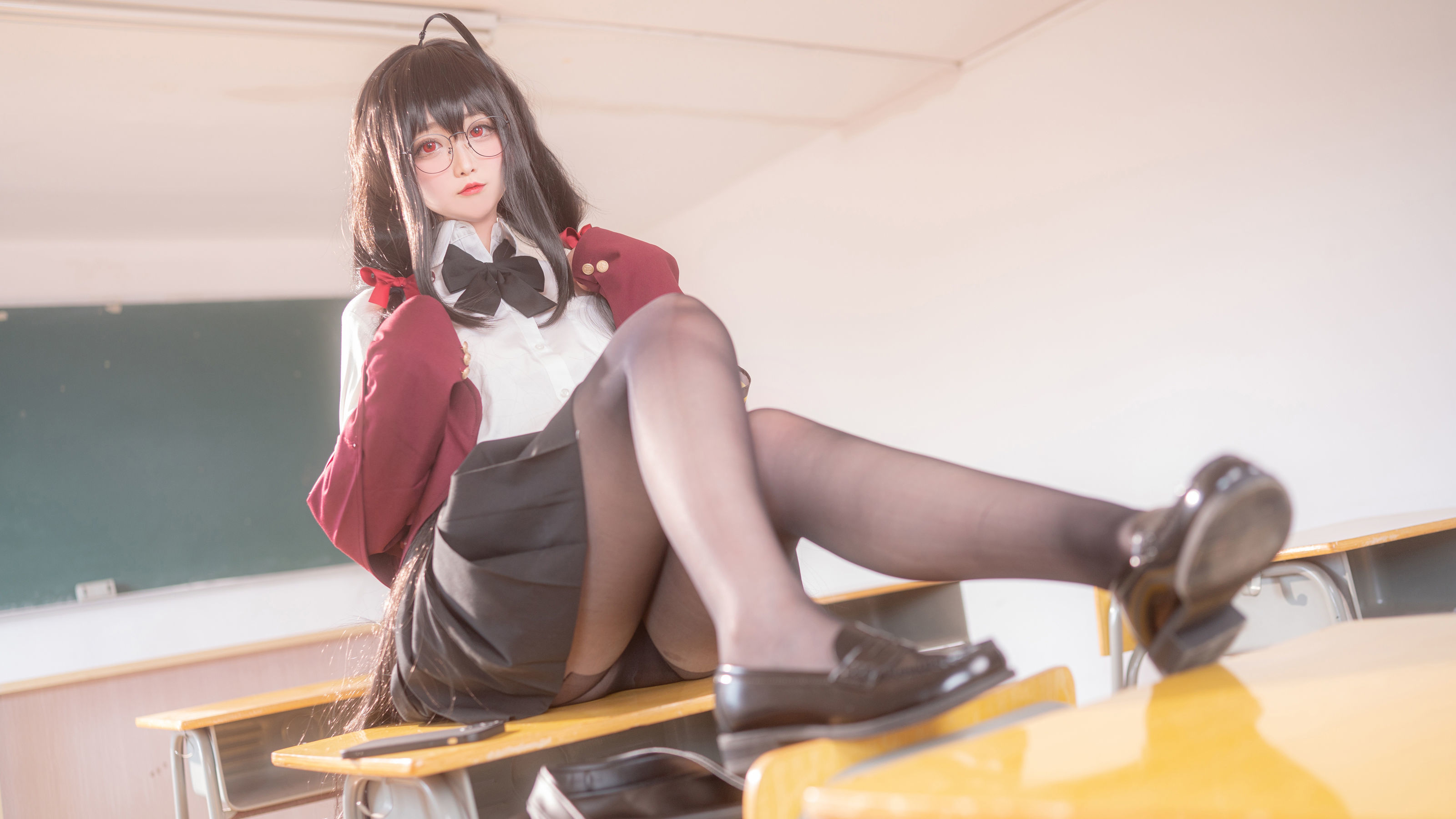 [福利COS] Sayako - 大凤JK