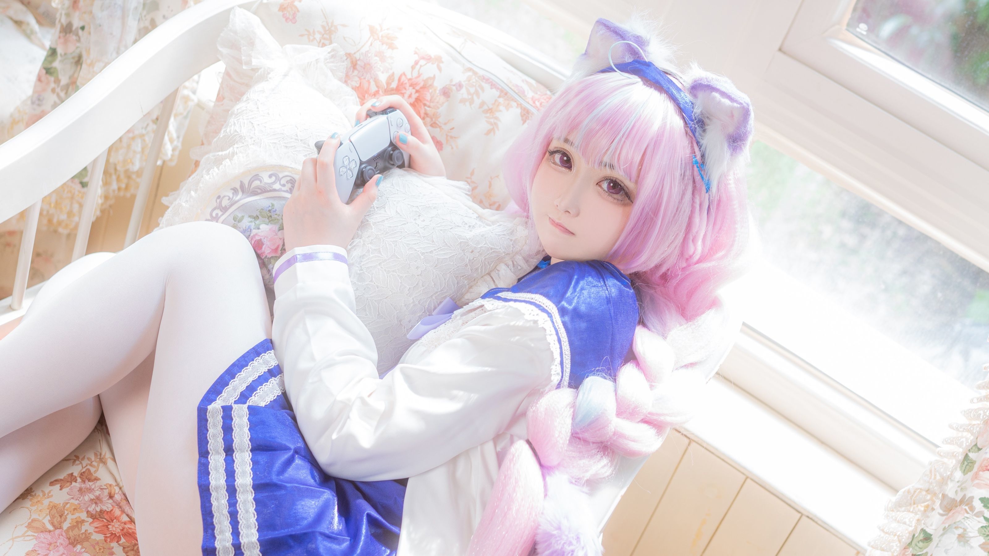 [福利COS] Sayako - 阿库娅JK
