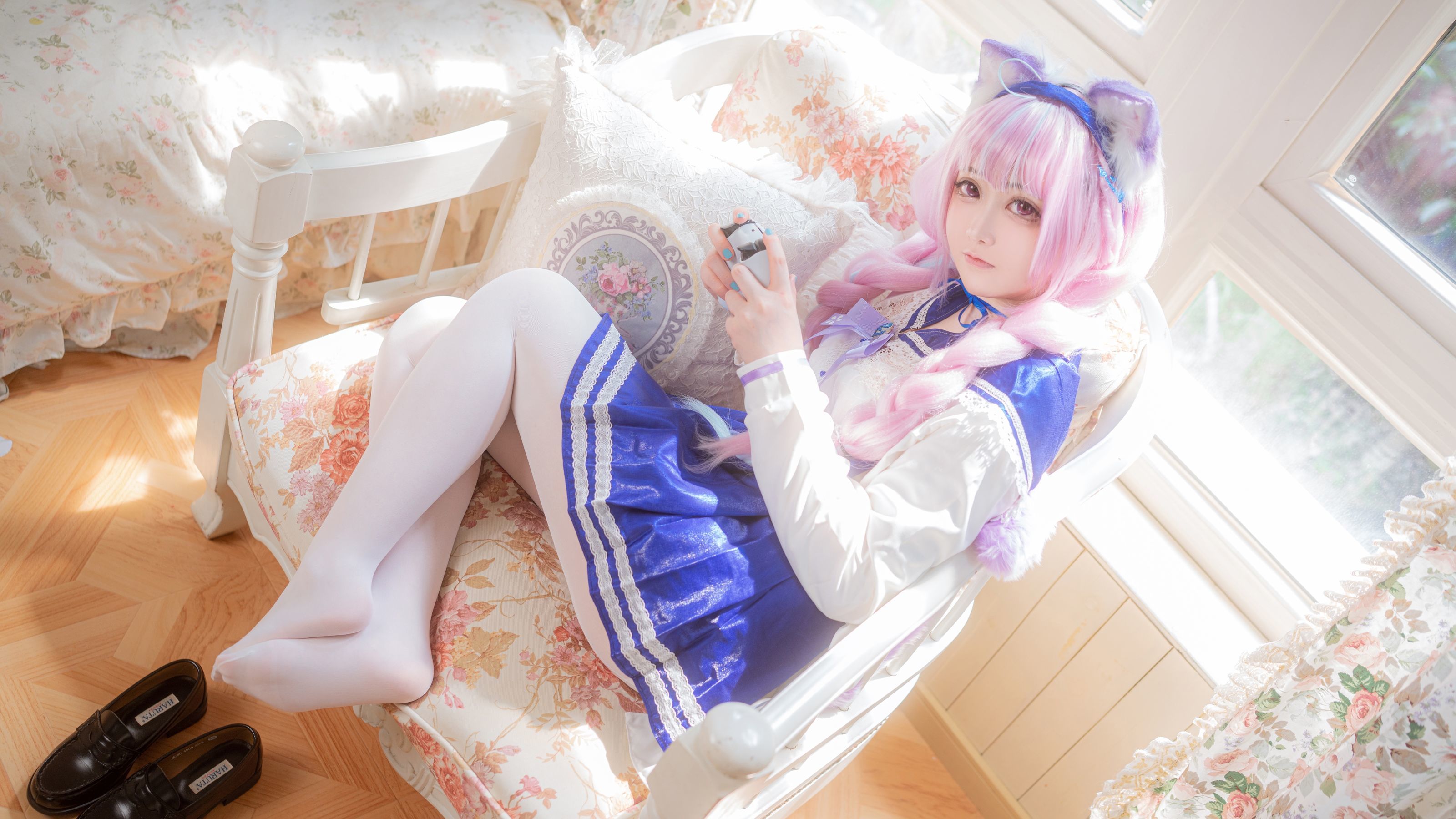 [福利COS] Sayako - 阿库娅JK