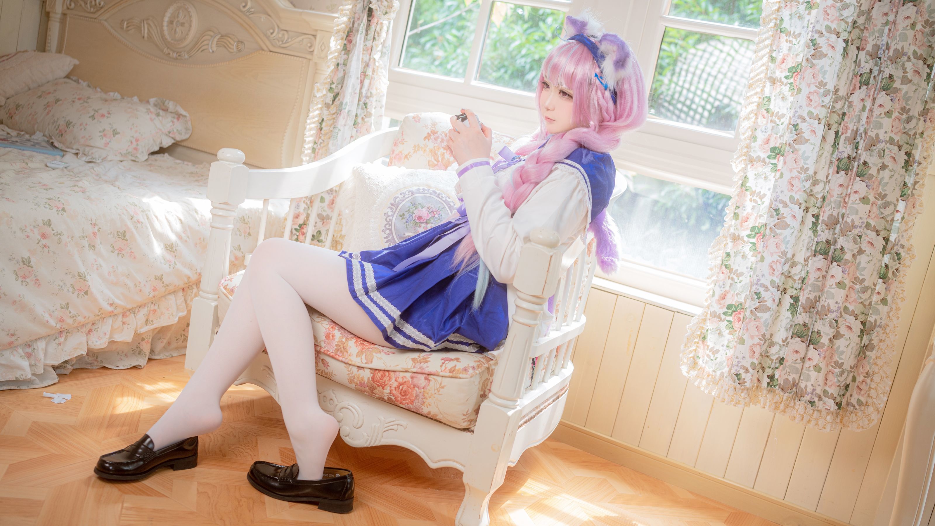 [福利COS] Sayako - 阿库娅JK