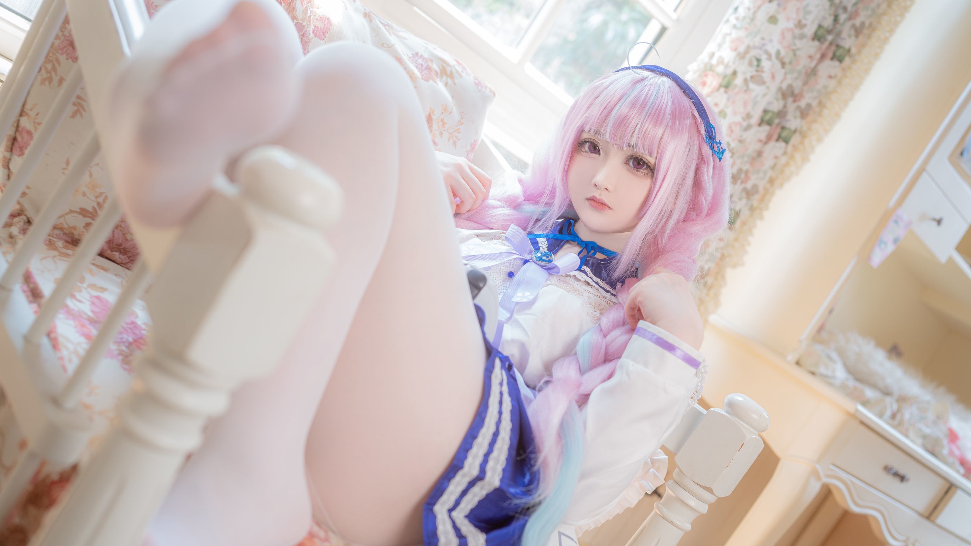 [福利COS] Sayako - 阿库娅JK