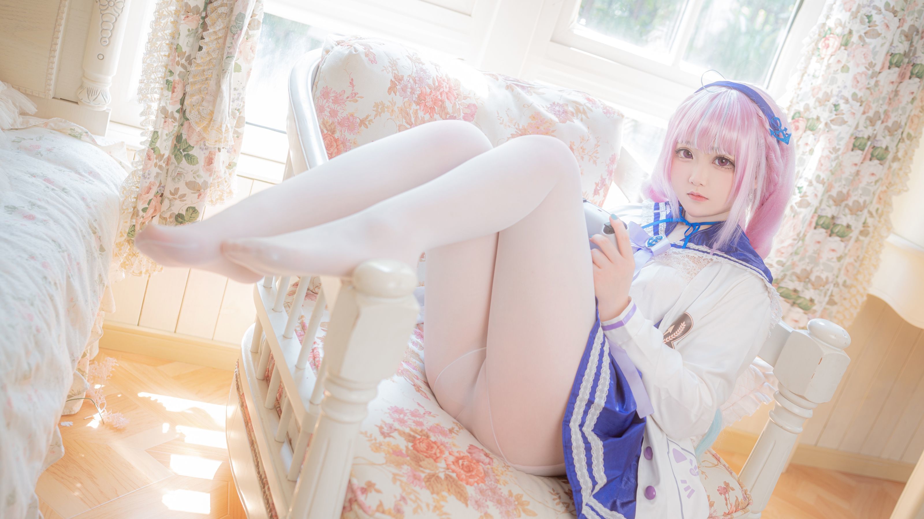 [福利COS] Sayako - 阿库娅JK