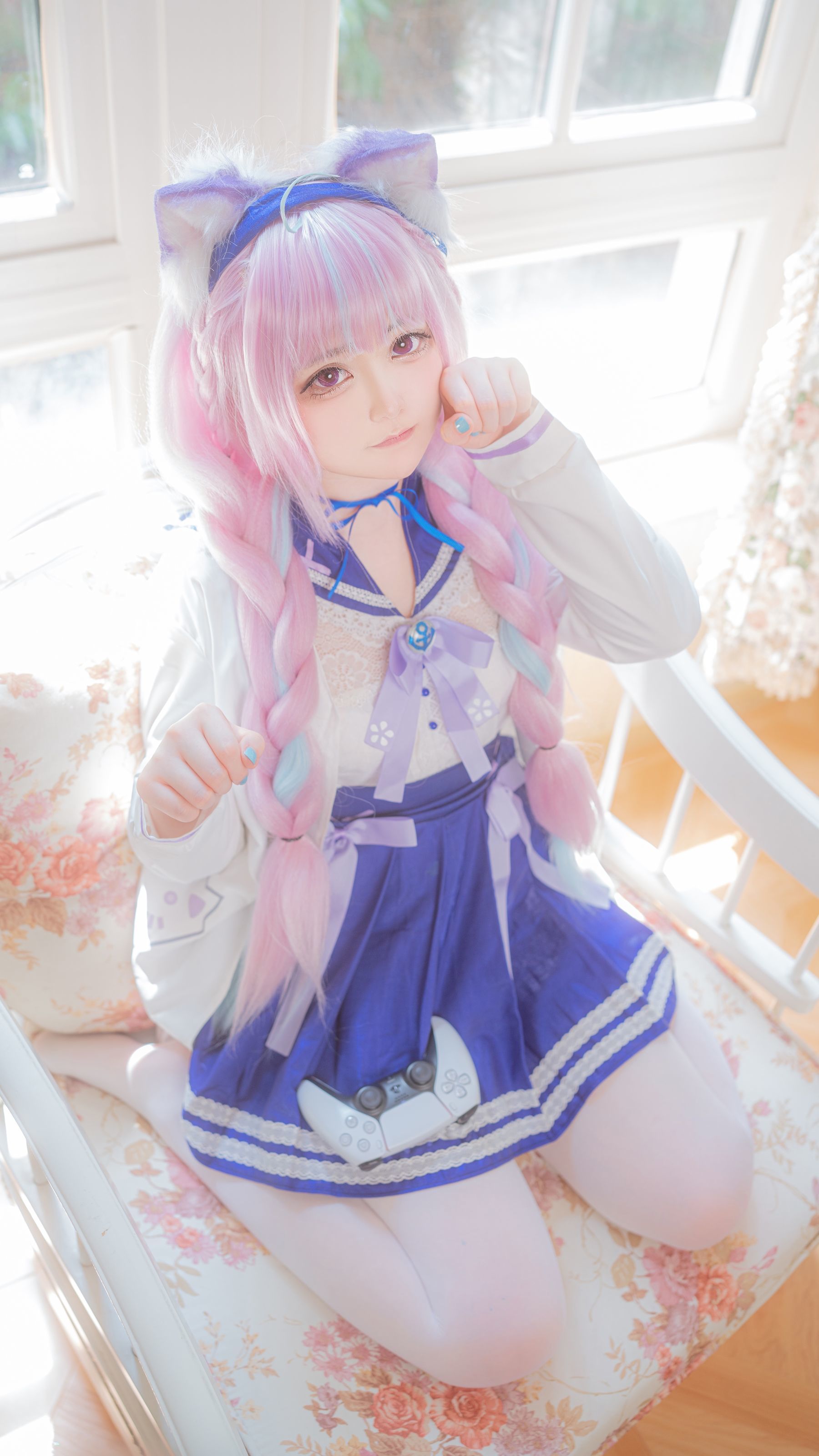 [福利COS] Sayako - 阿库娅JK