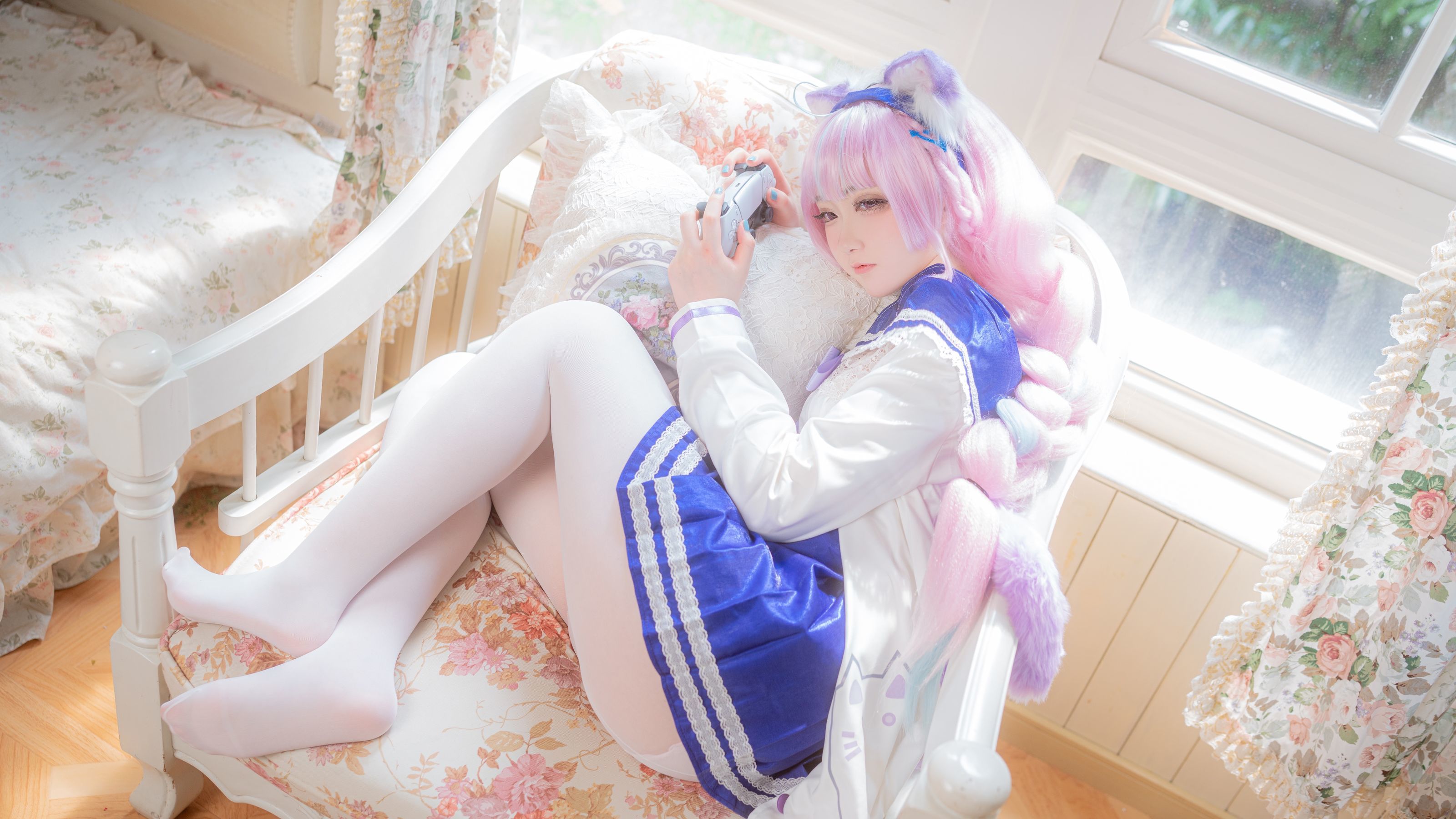 [福利COS] Sayako - 阿库娅JK