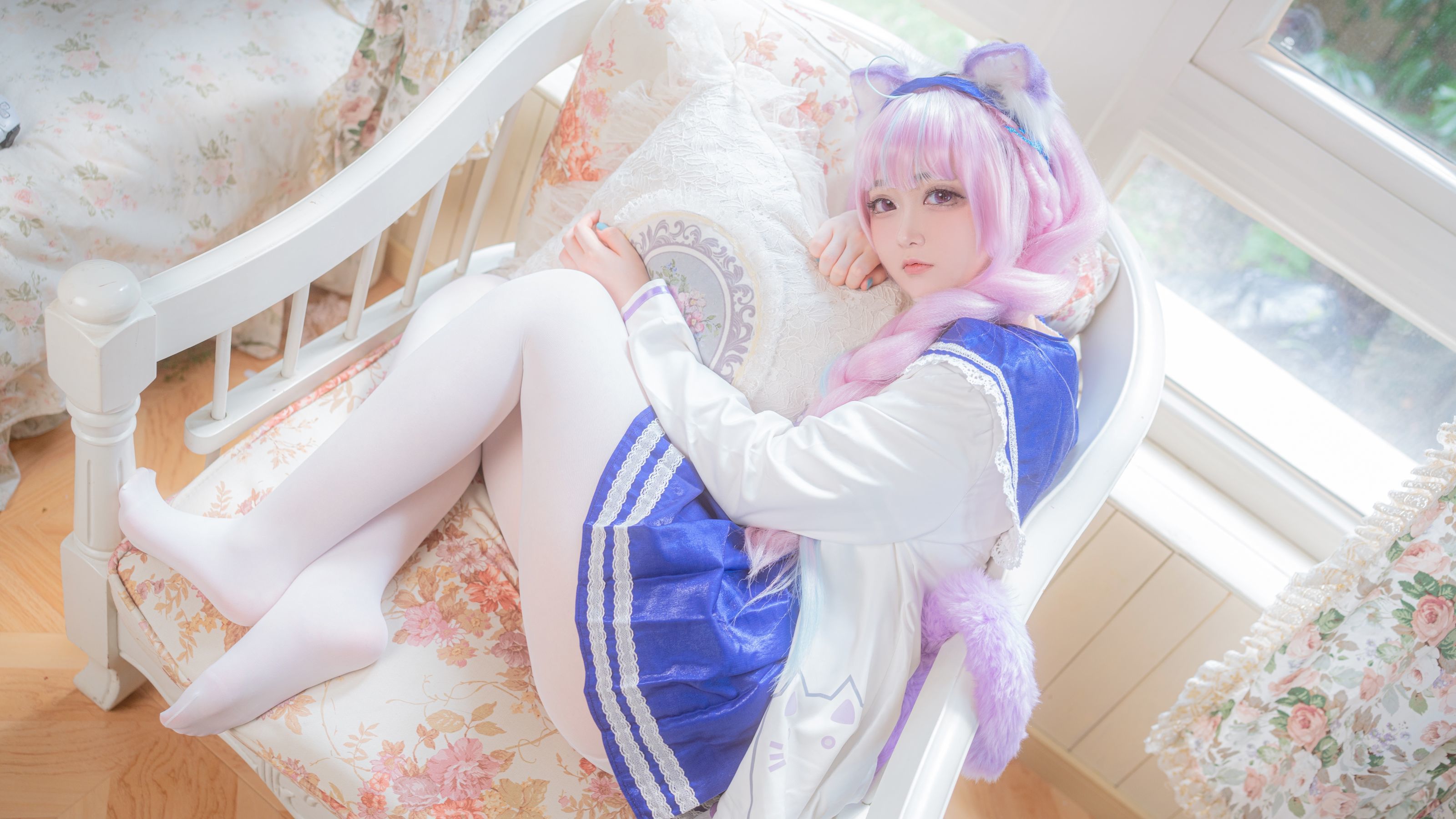 [福利COS] Sayako - 阿库娅JK