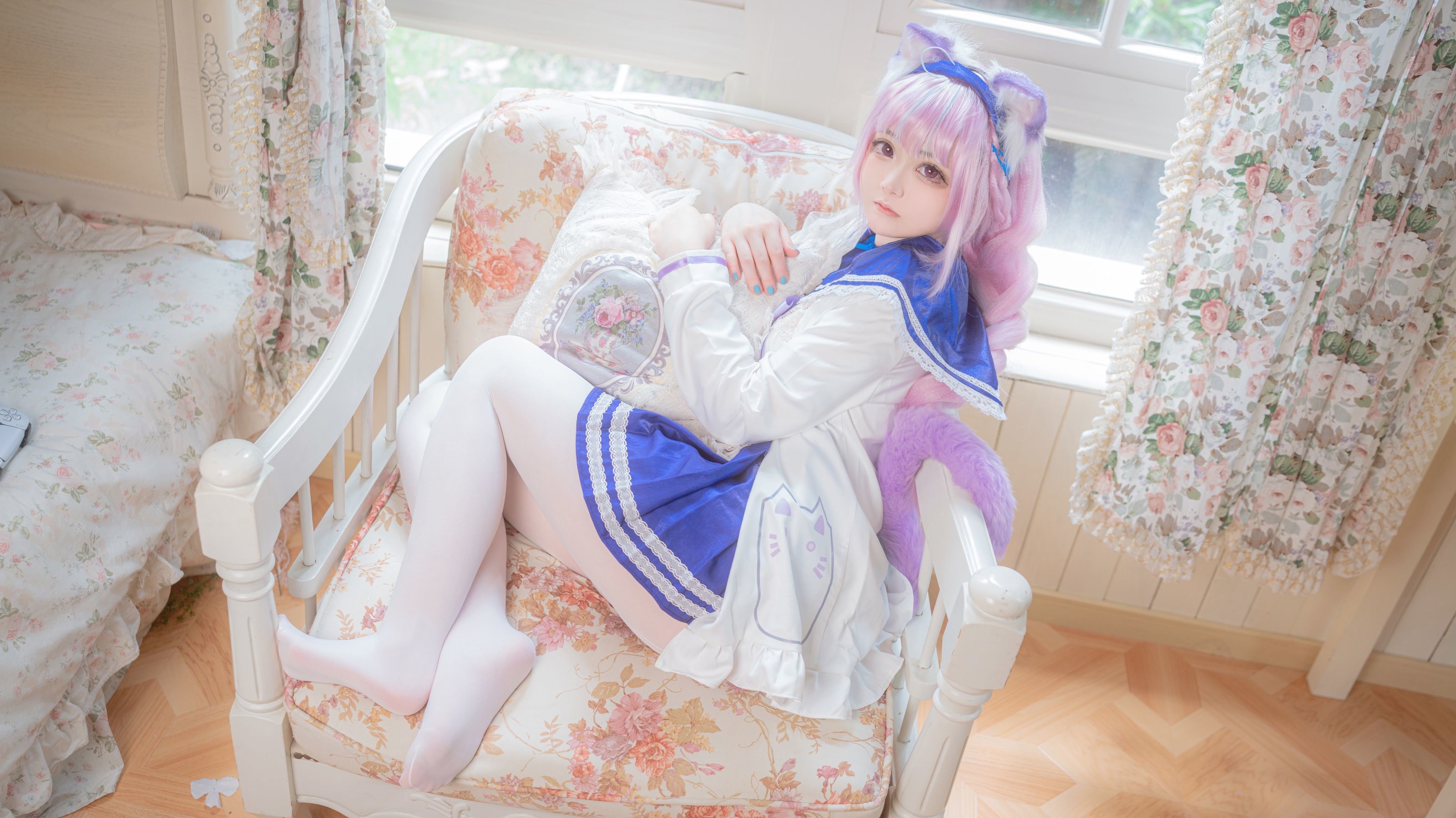 [福利COS] Sayako - 阿库娅JK