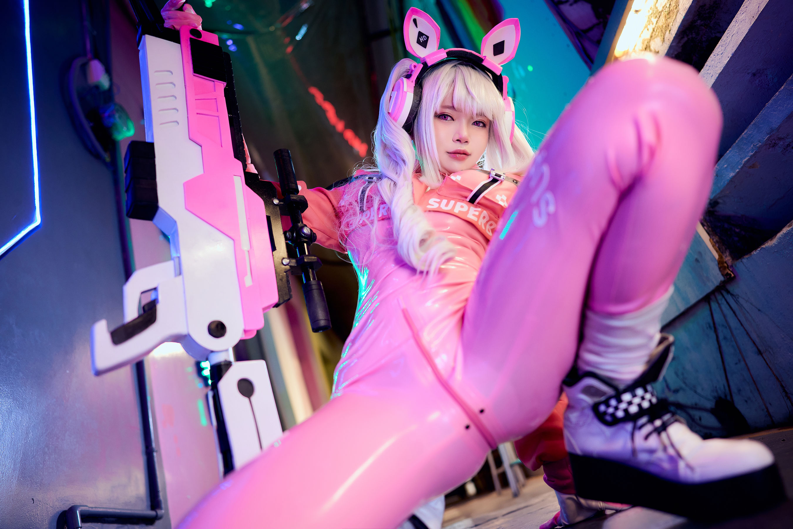 [福利COS] ZinieQ - Alice