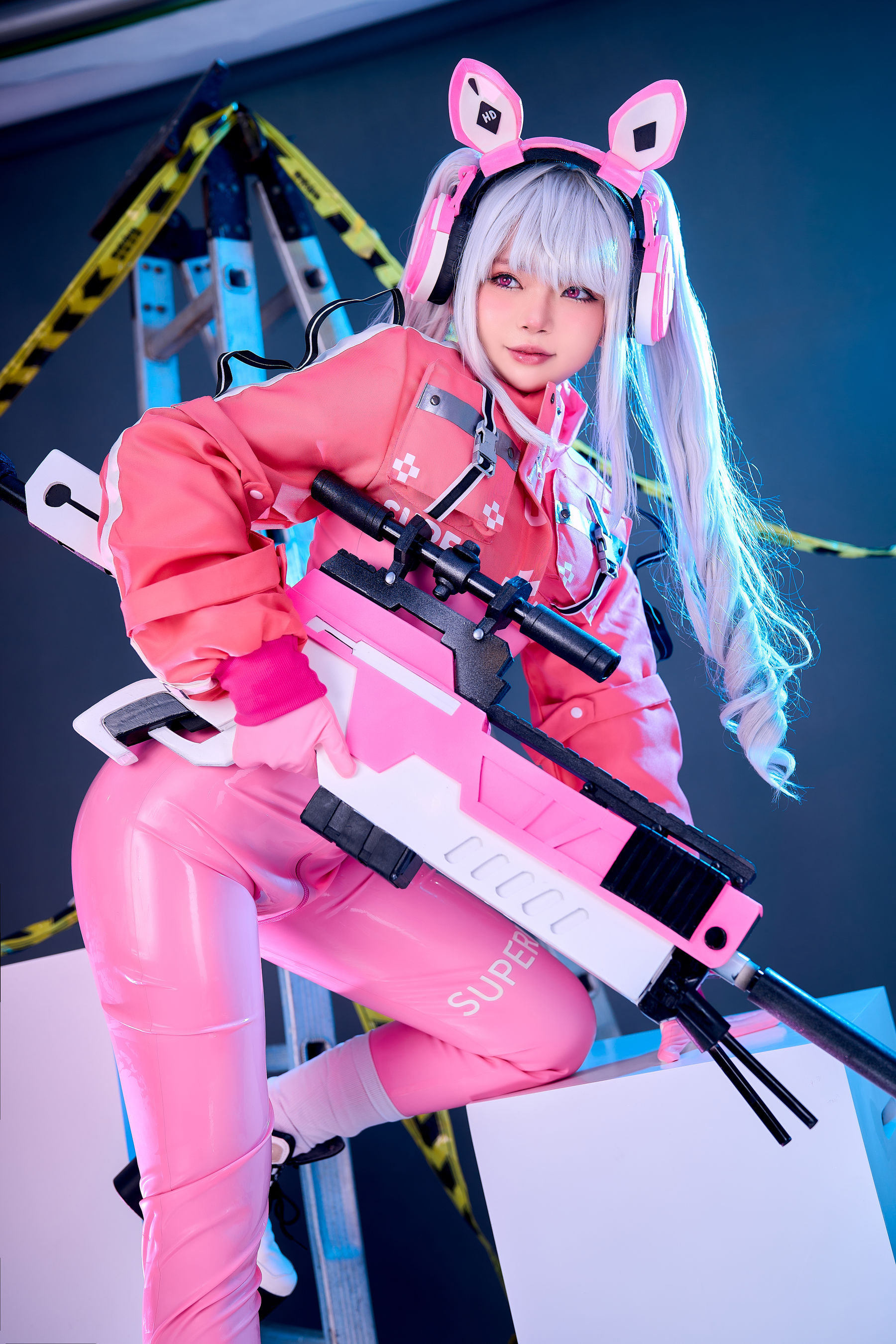 [福利COS] ZinieQ - Alice