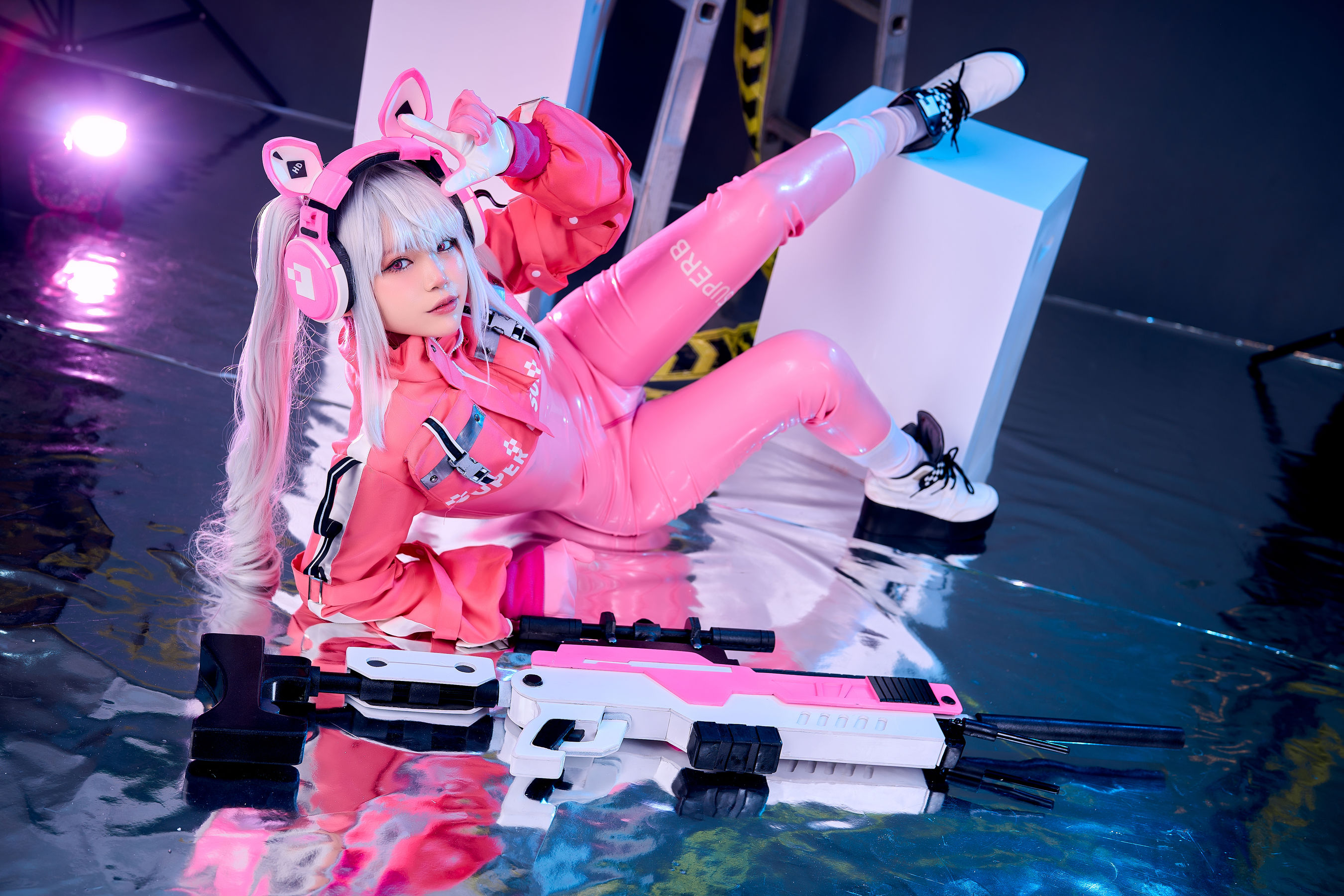 [福利COS] ZinieQ - Alice