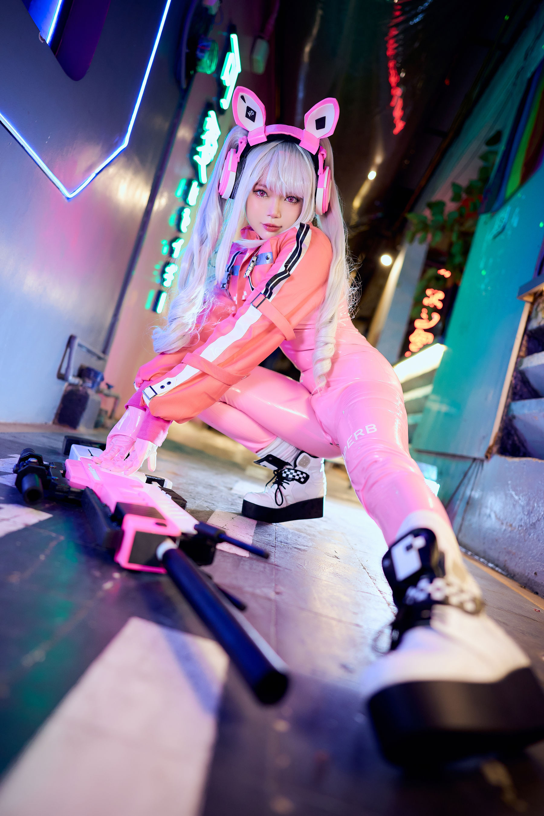 [福利COS] ZinieQ - Alice