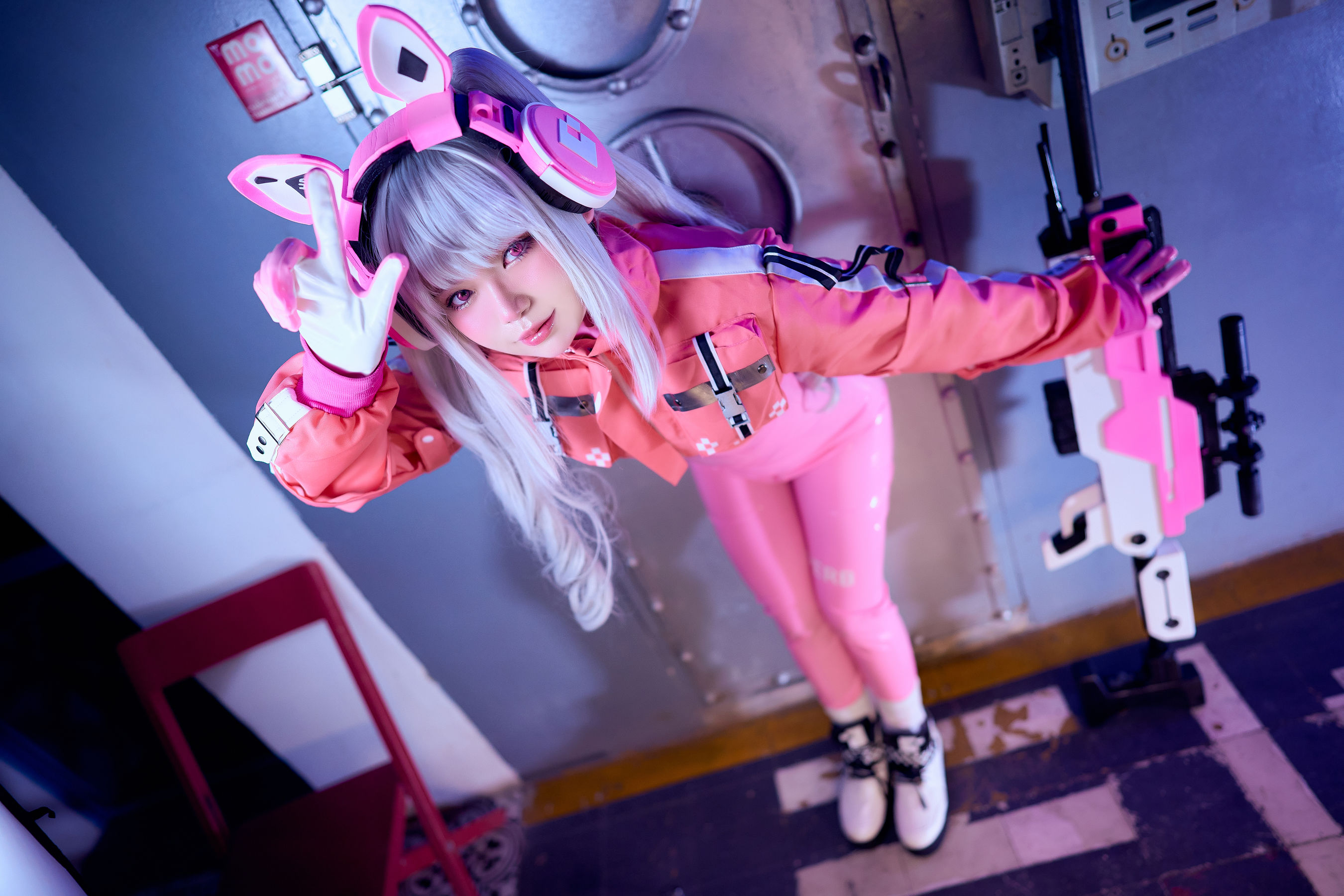 [福利COS] ZinieQ - Alice