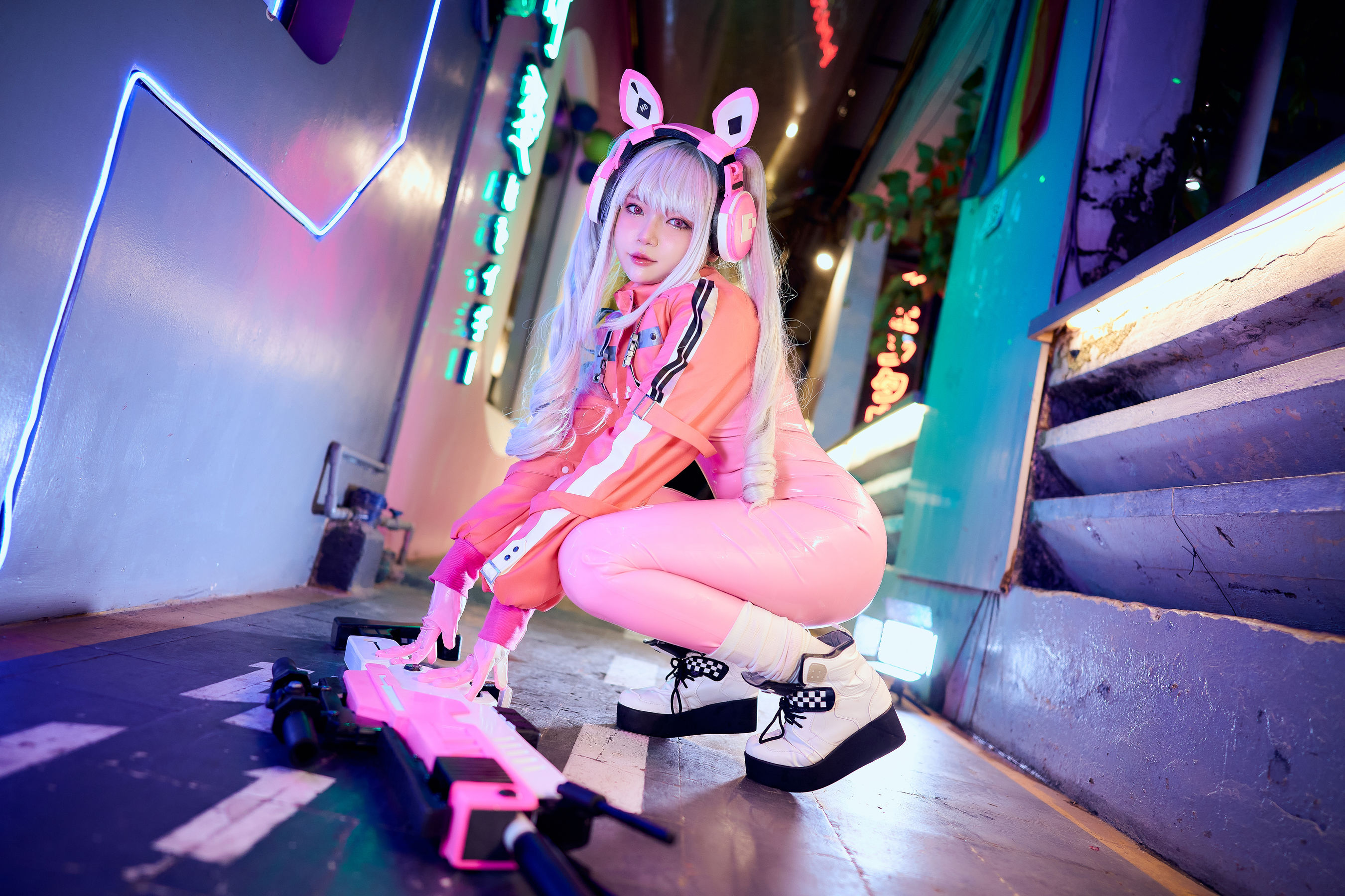 [福利COS] ZinieQ - Alice