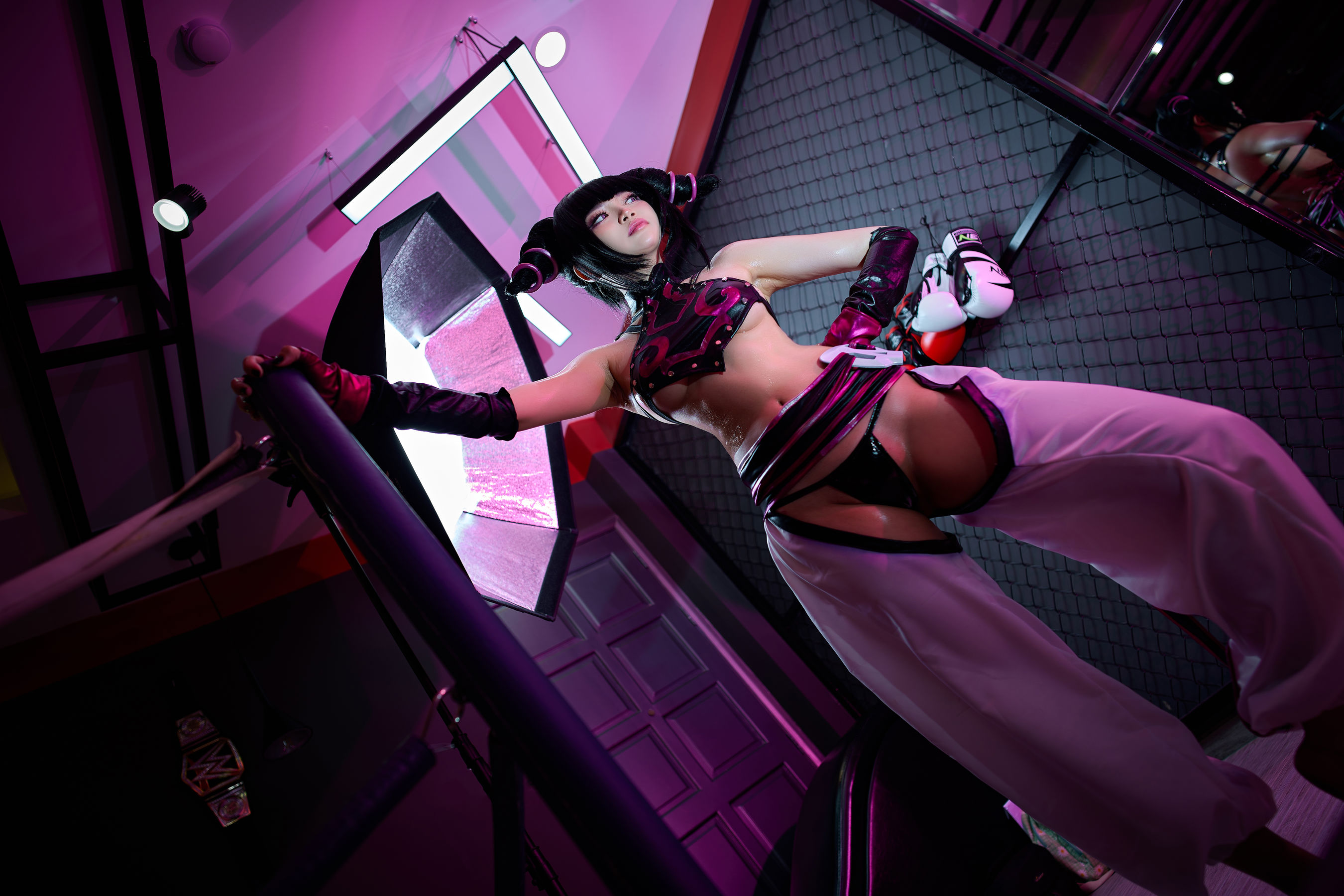 [福利COS] ZinieQ - Juri Han