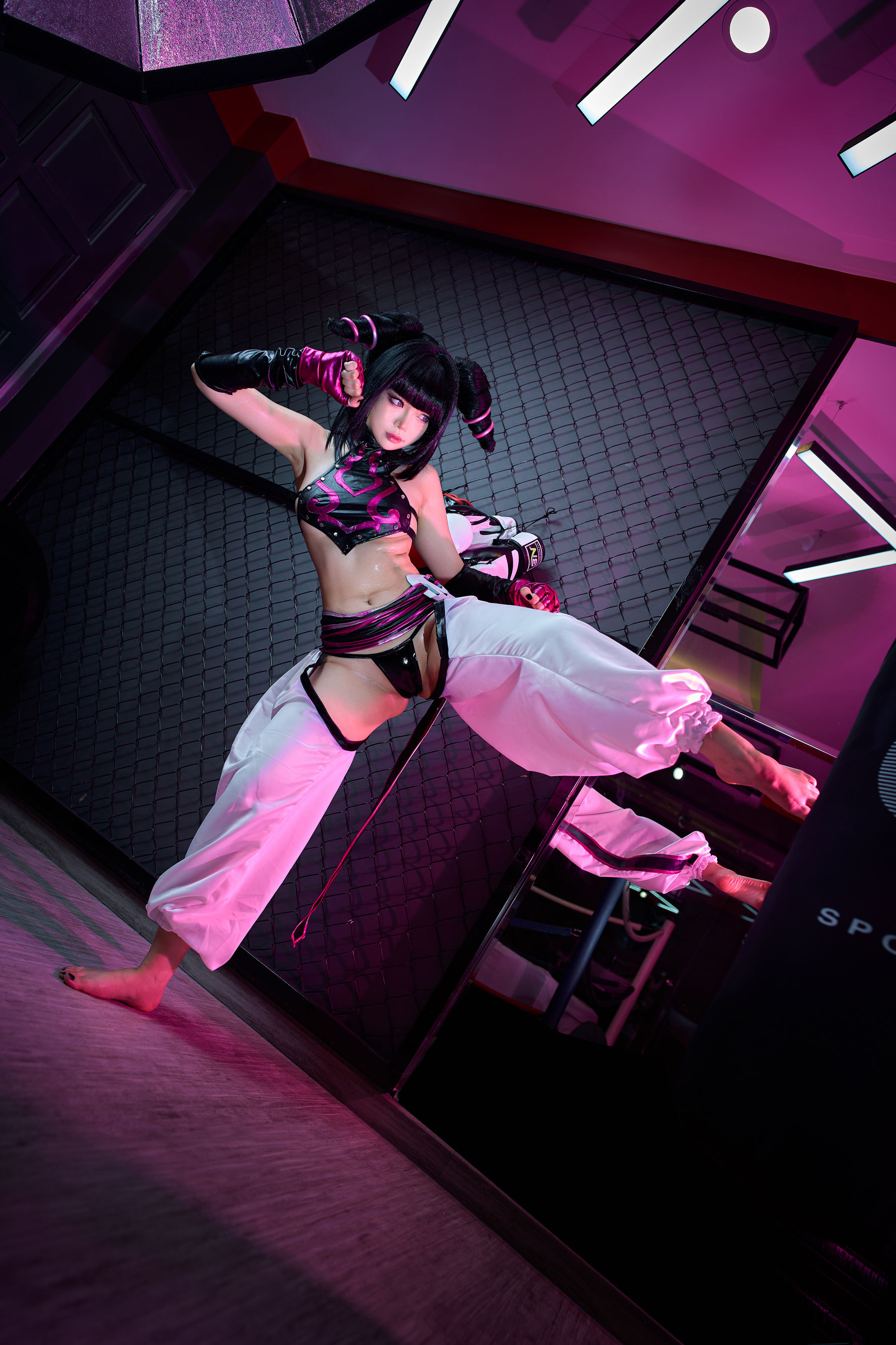 [福利COS] ZinieQ - Juri Han