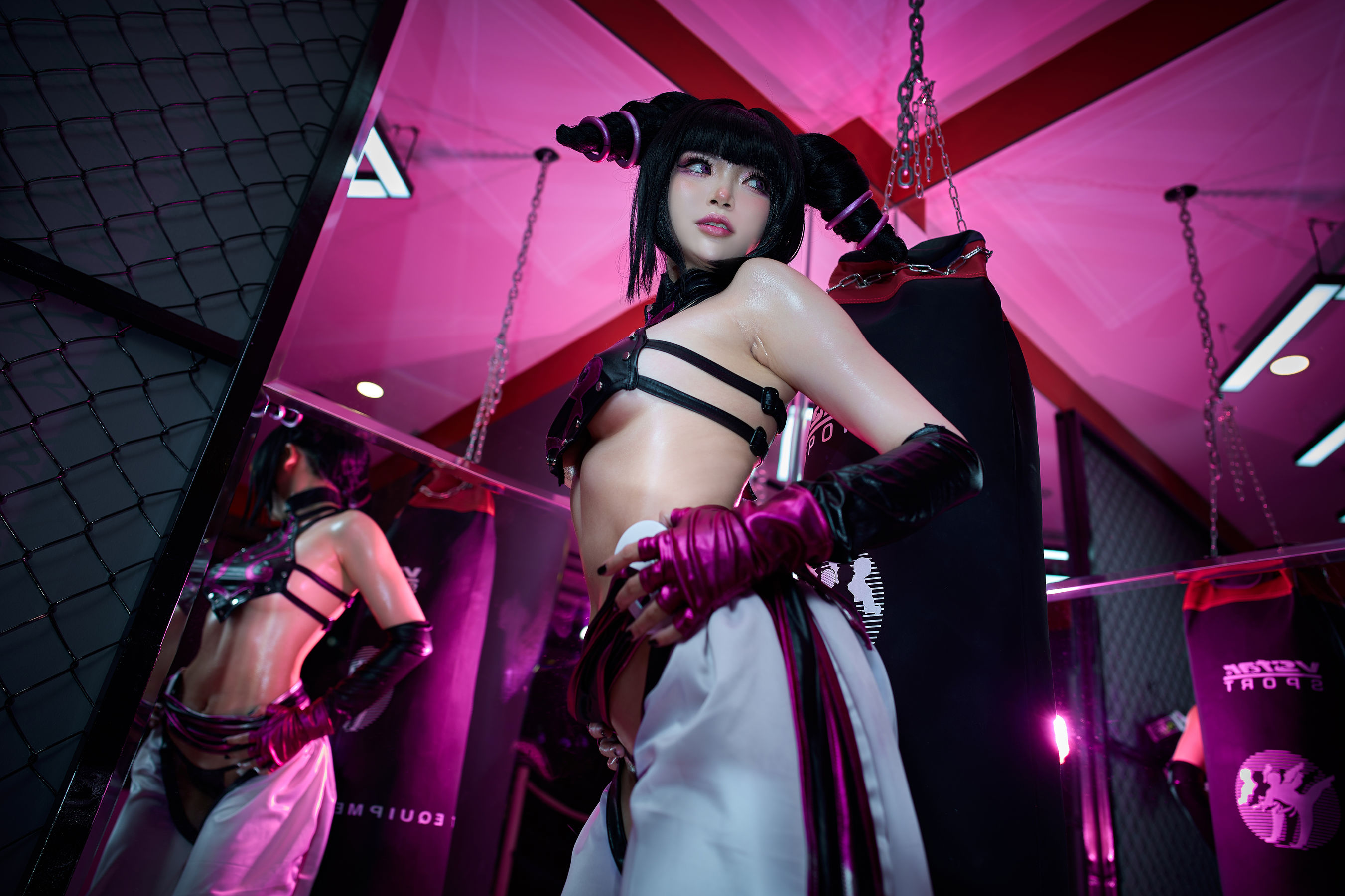 [福利COS] ZinieQ - Juri Han
