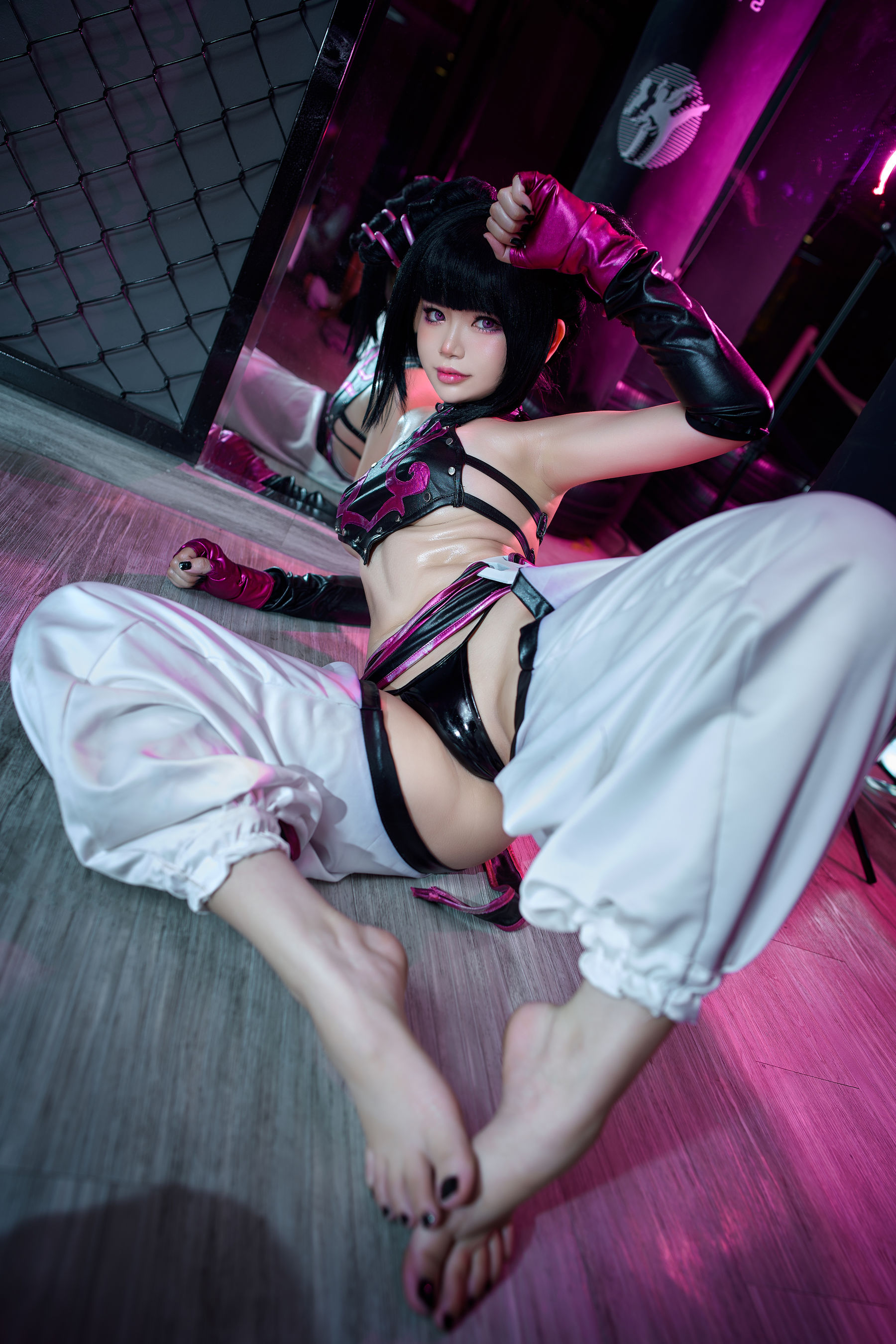 [福利COS] ZinieQ - Juri Han