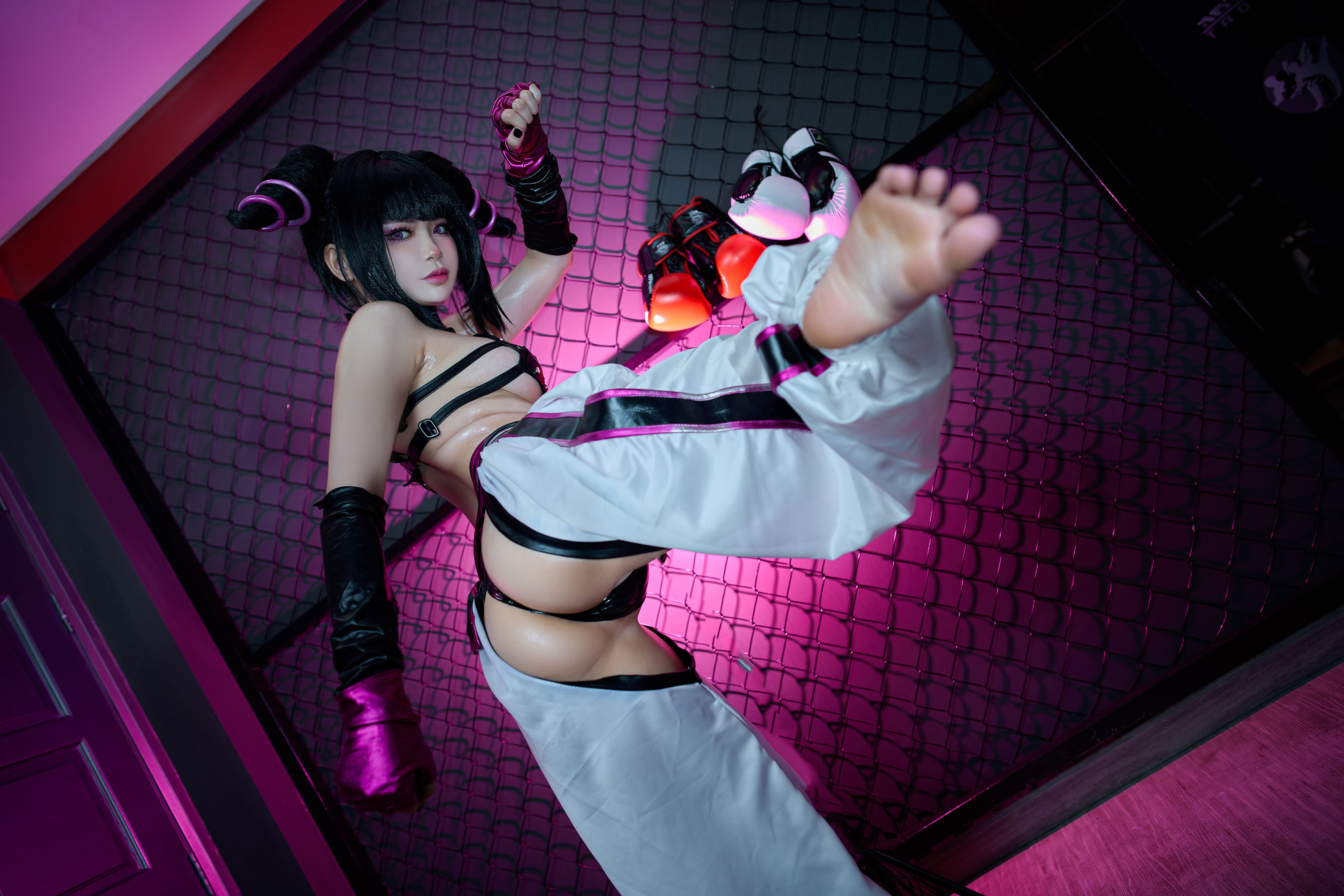 [福利COS] ZinieQ - Juri Han