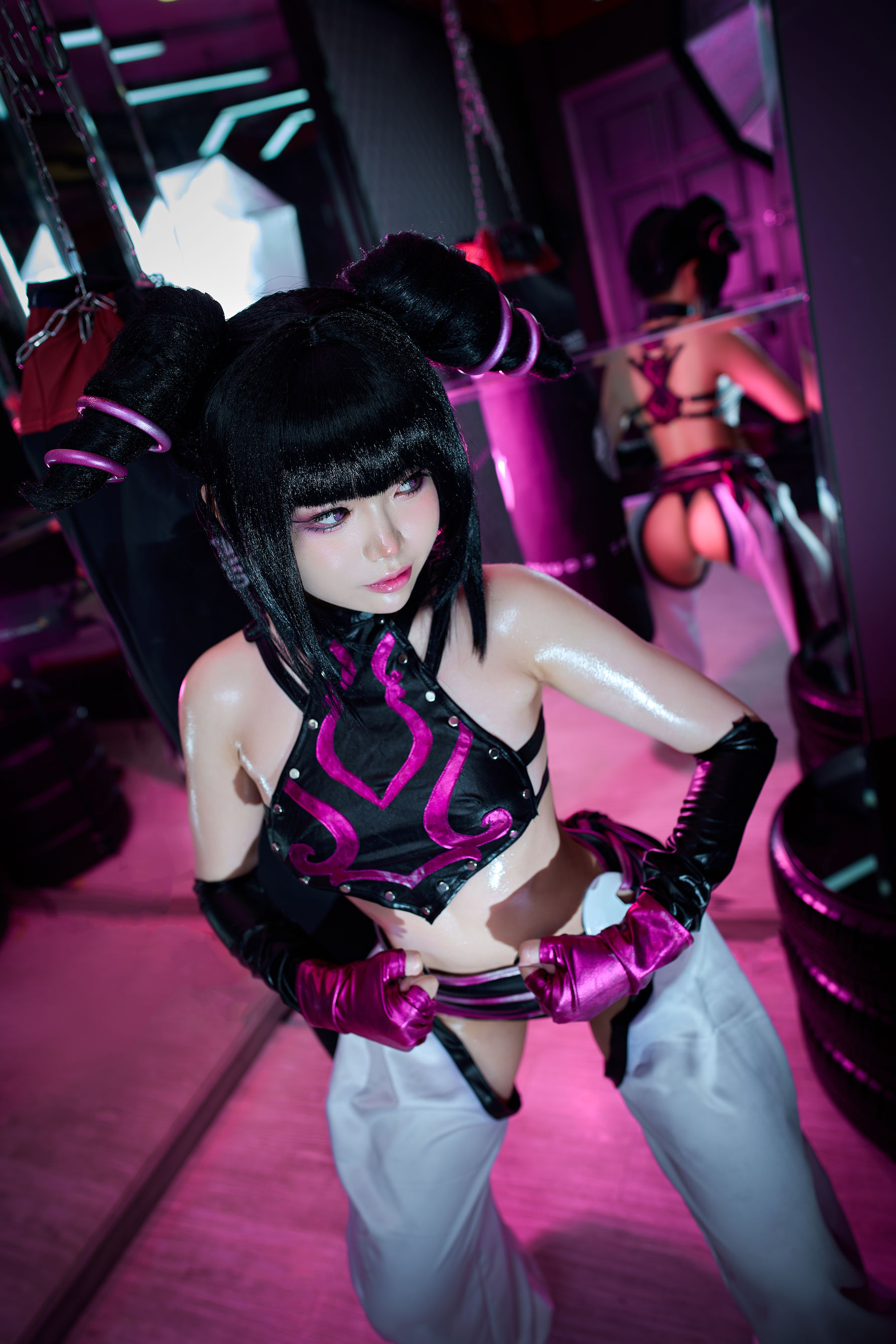 [福利COS] ZinieQ - Juri Han