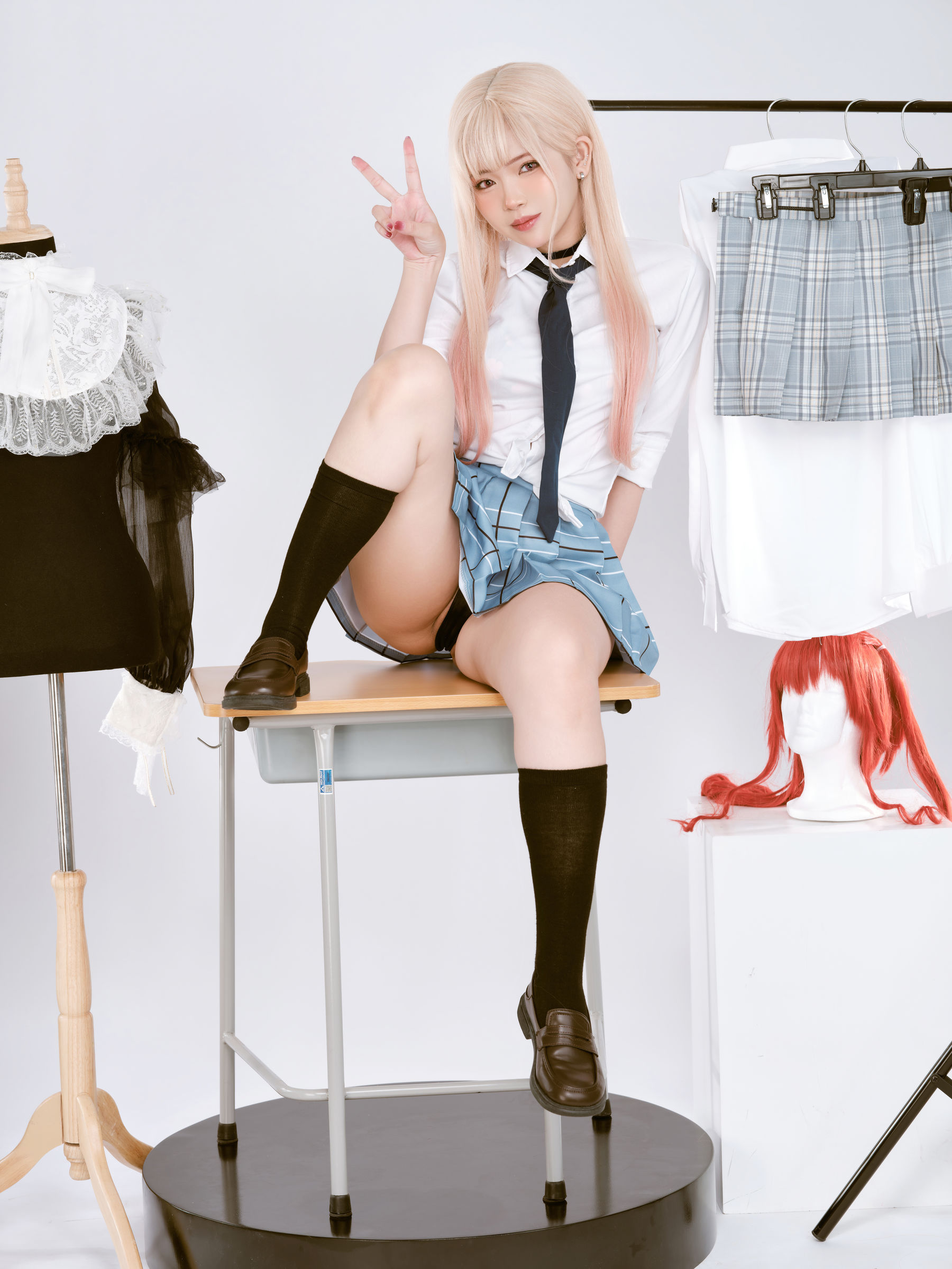 [福利COS] ZinieQ - Marin Kitagawa