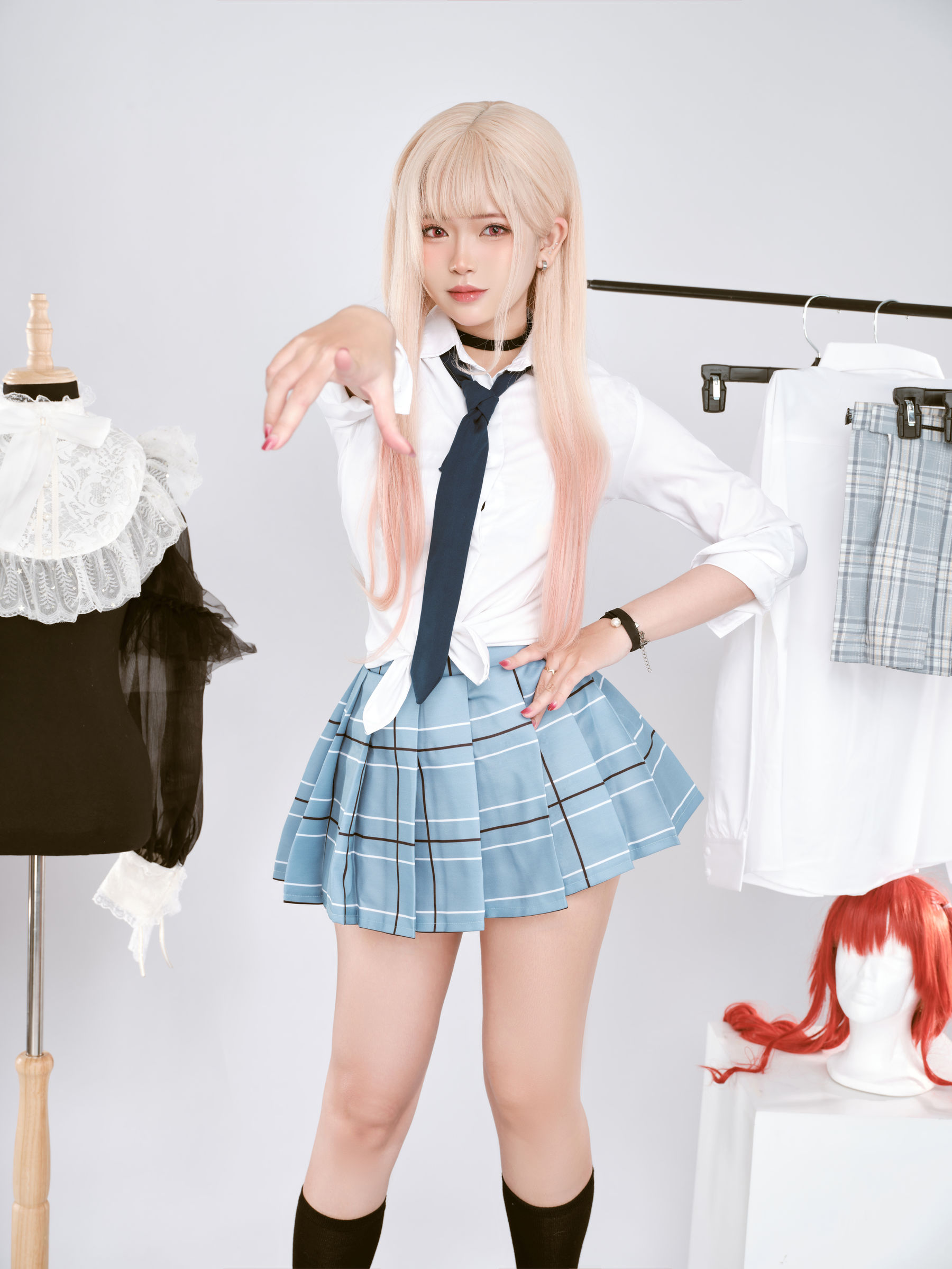 [福利COS] ZinieQ - Marin Kitagawa