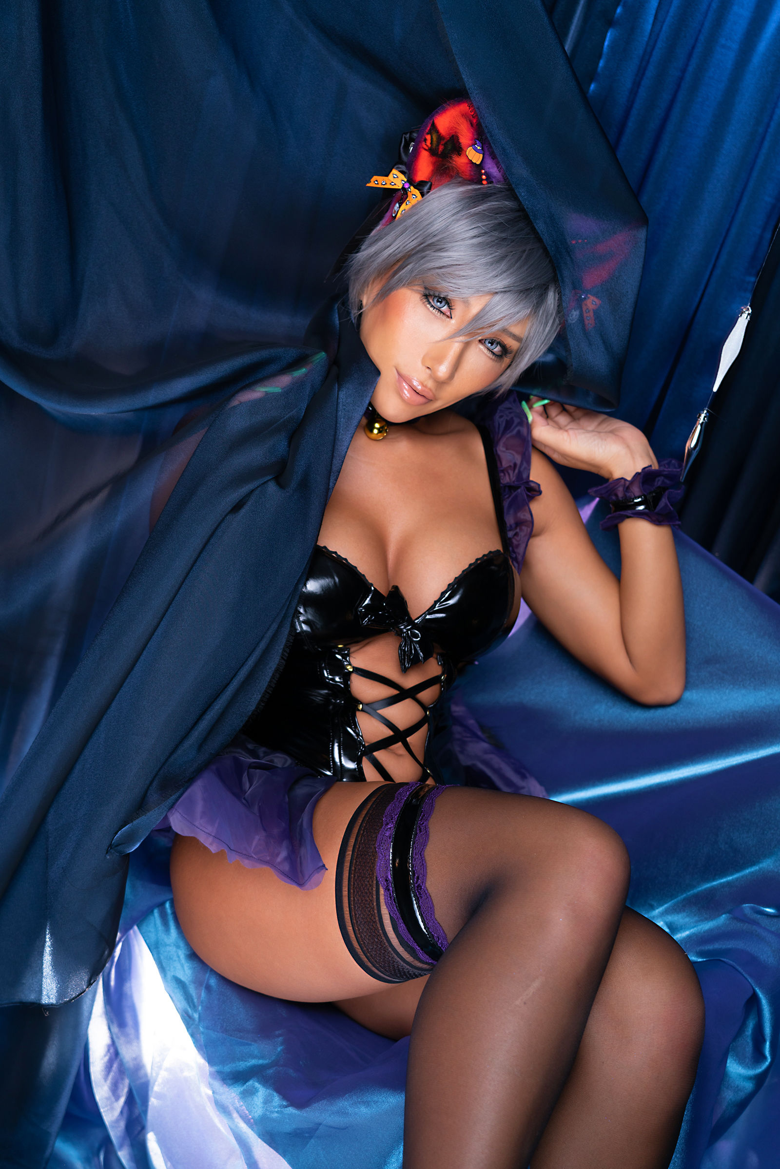 [福利COS] [Cosplay][nonsummerjack] non - ハロウィンキャットだにゃにゃにゃん