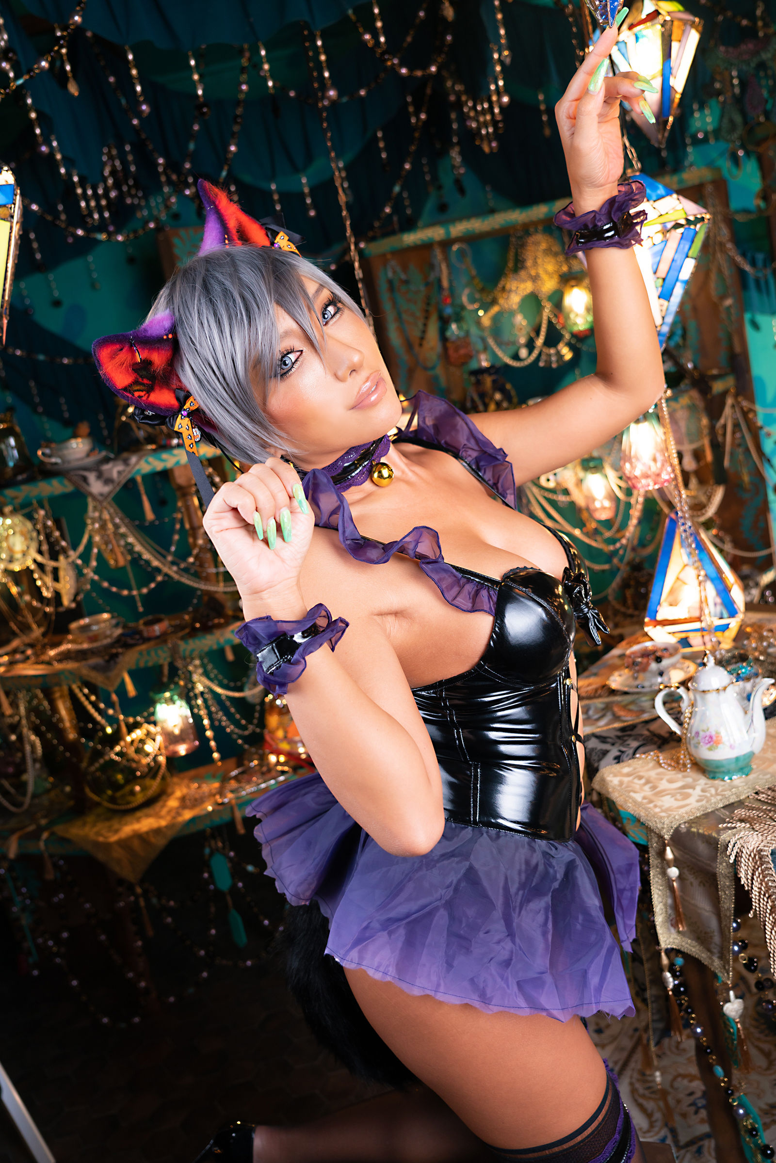 [福利COS] [Cosplay][nonsummerjack] non - ハロウィンキャットだにゃにゃにゃん
