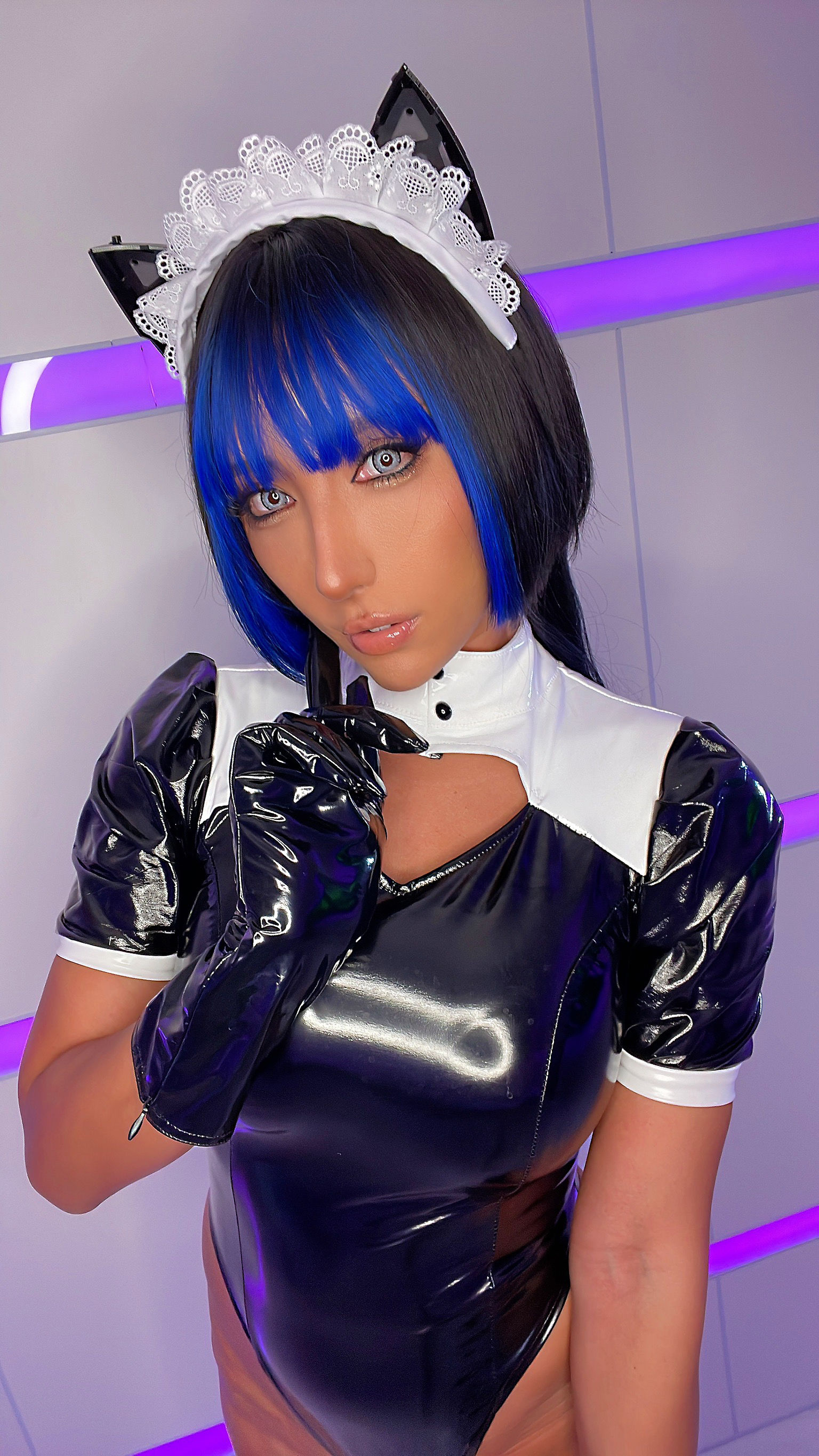 [福利COS] [nonsummerjack] non - Cyber Neko Maid サイバーネコメイド