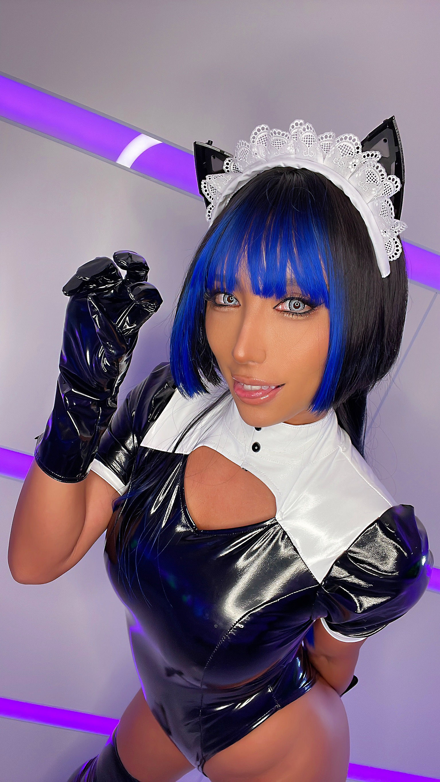 [福利COS] [nonsummerjack] non - Cyber Neko Maid サイバーネコメイド