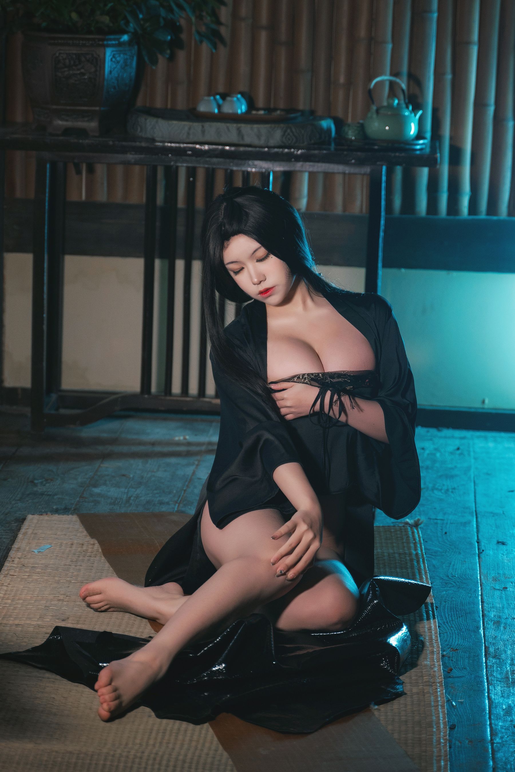 [福利COS] 一北亦北 - 大蛇姬