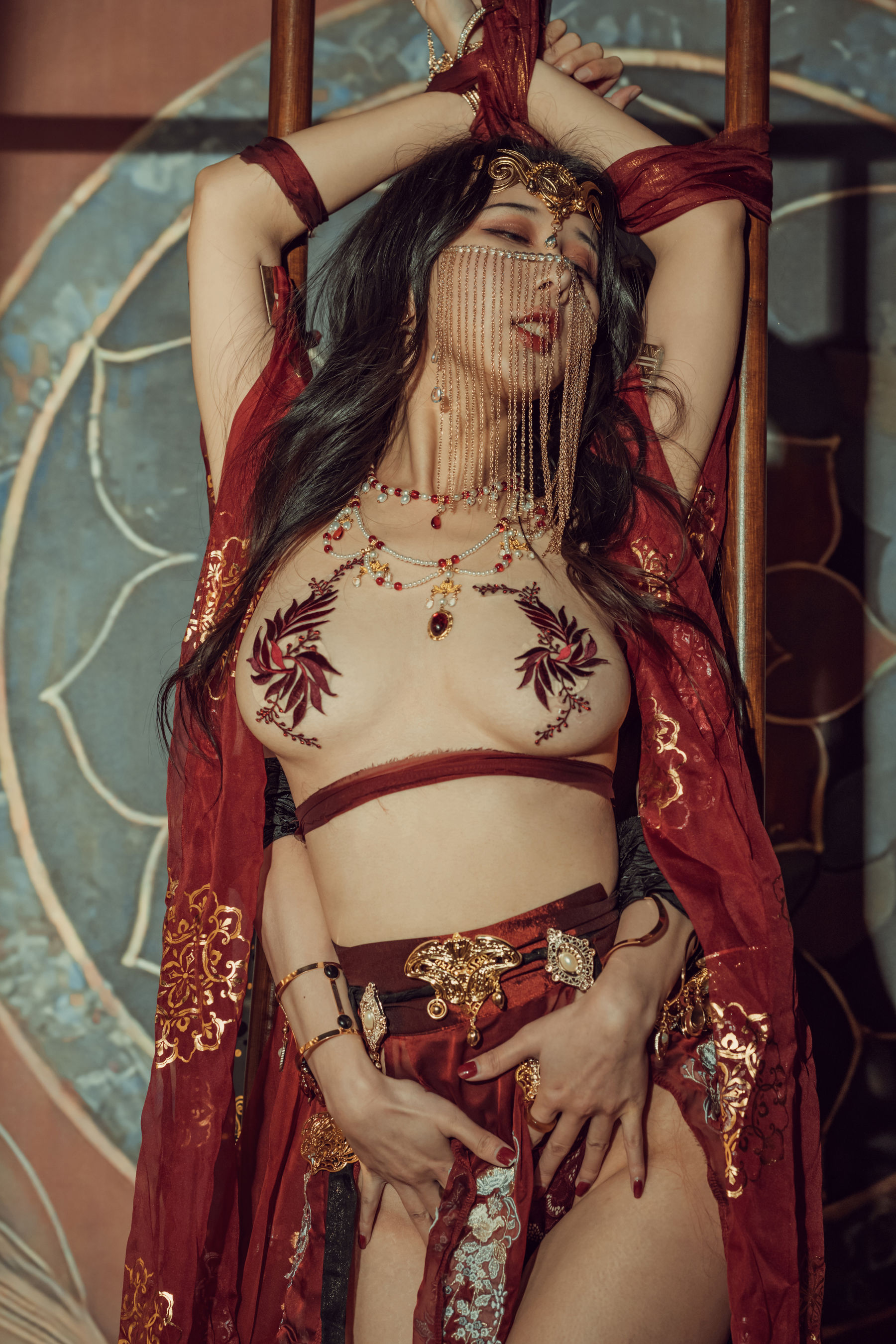 [福利COS] 云溪溪 - 奶桃桃 双人古风