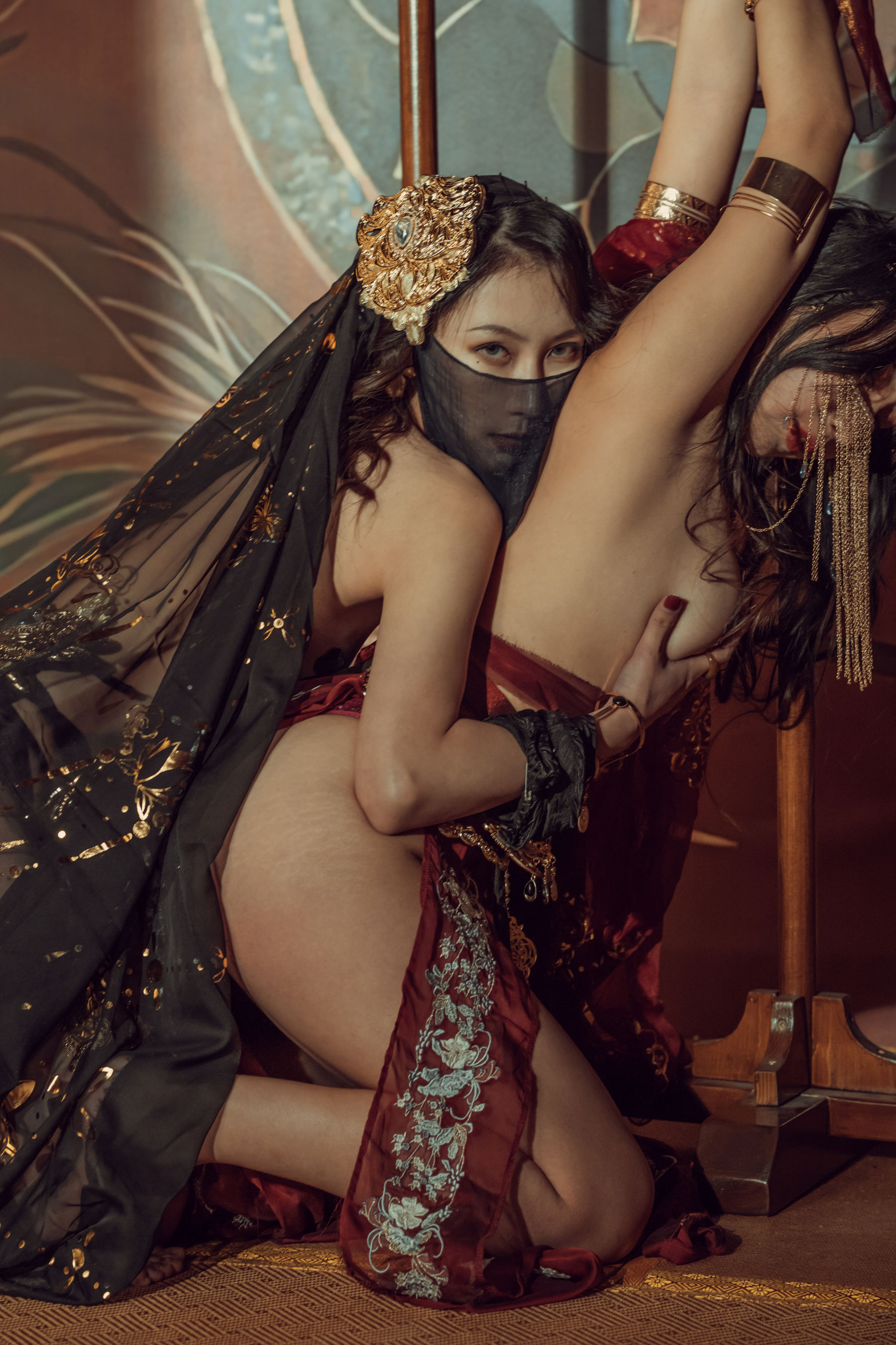 [福利COS] 云溪溪 - 奶桃桃 双人古风