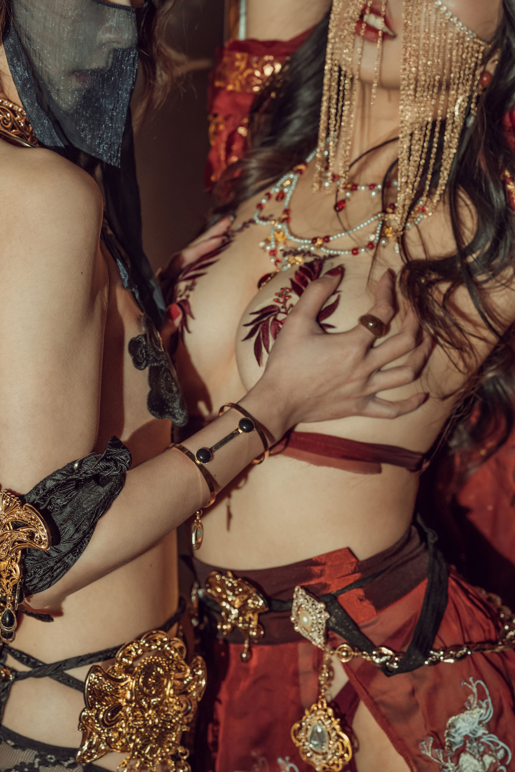 [福利COS] 云溪溪 - 奶桃桃 双人古风