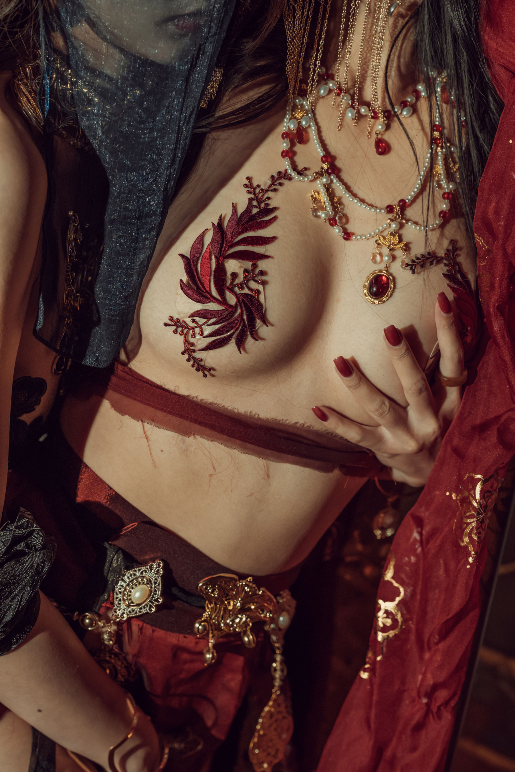 [福利COS] 云溪溪 - 奶桃桃 双人古风