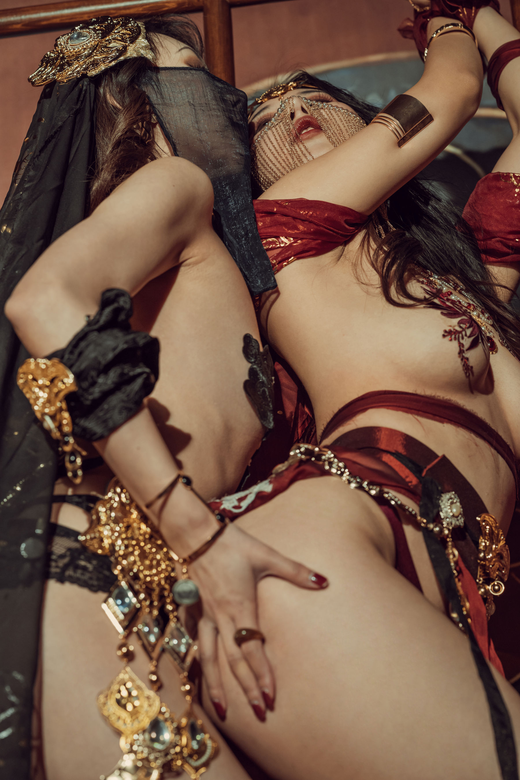[福利COS] 云溪溪 - 奶桃桃 双人古风
