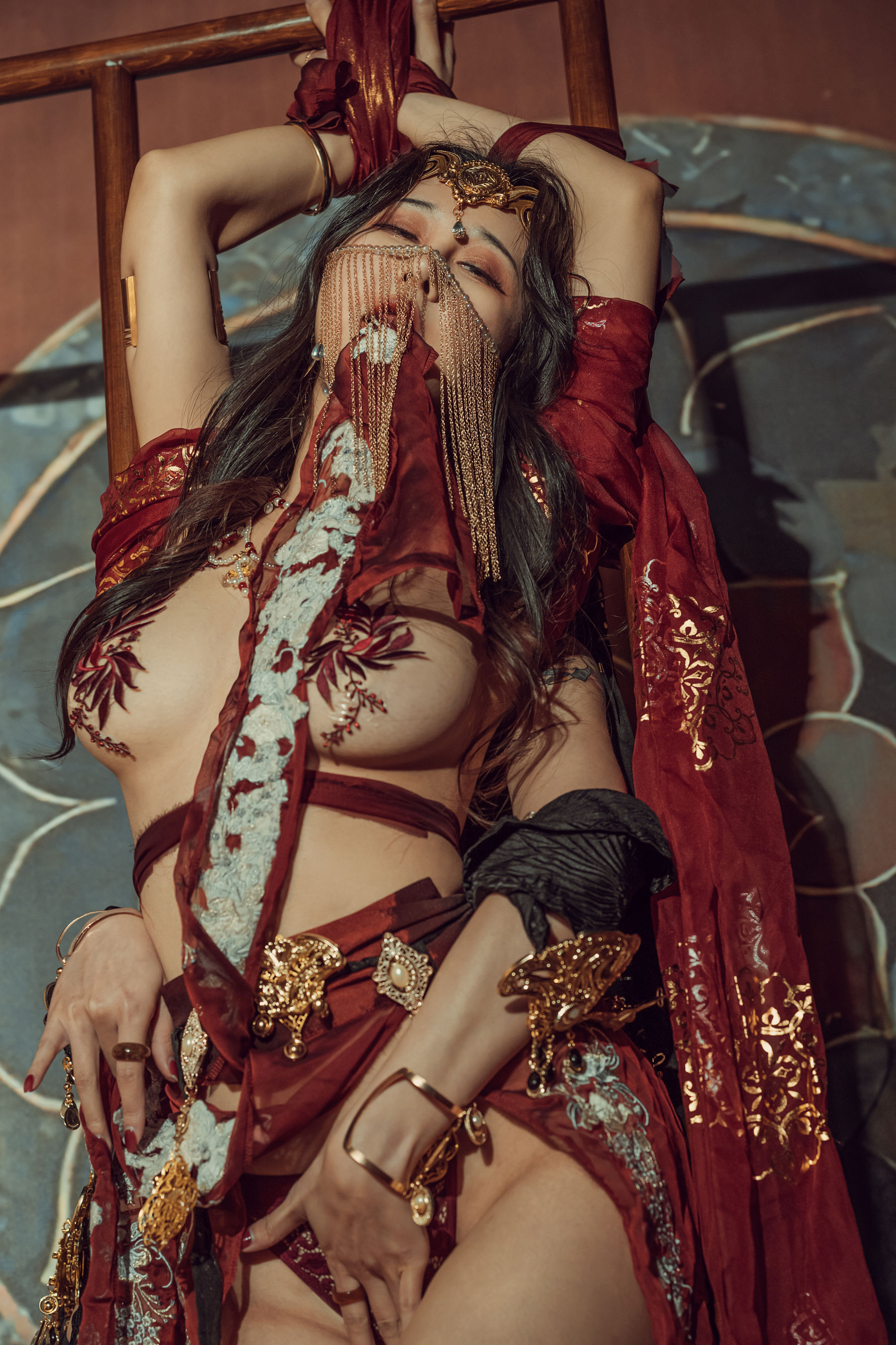 [福利COS] 云溪溪 - 奶桃桃 双人古风