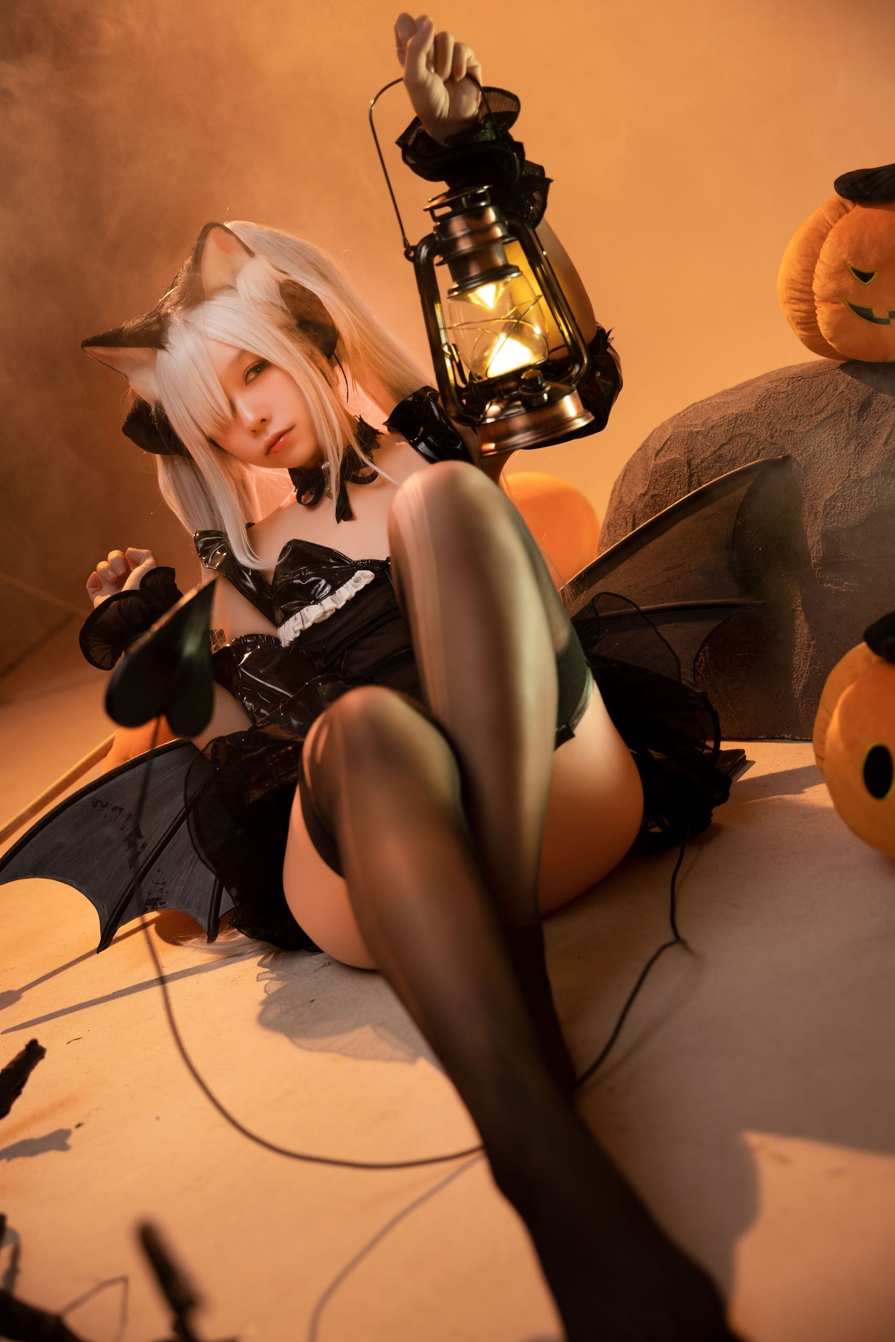 [福利COS] 动漫博主G44不会受伤 - 雅努斯