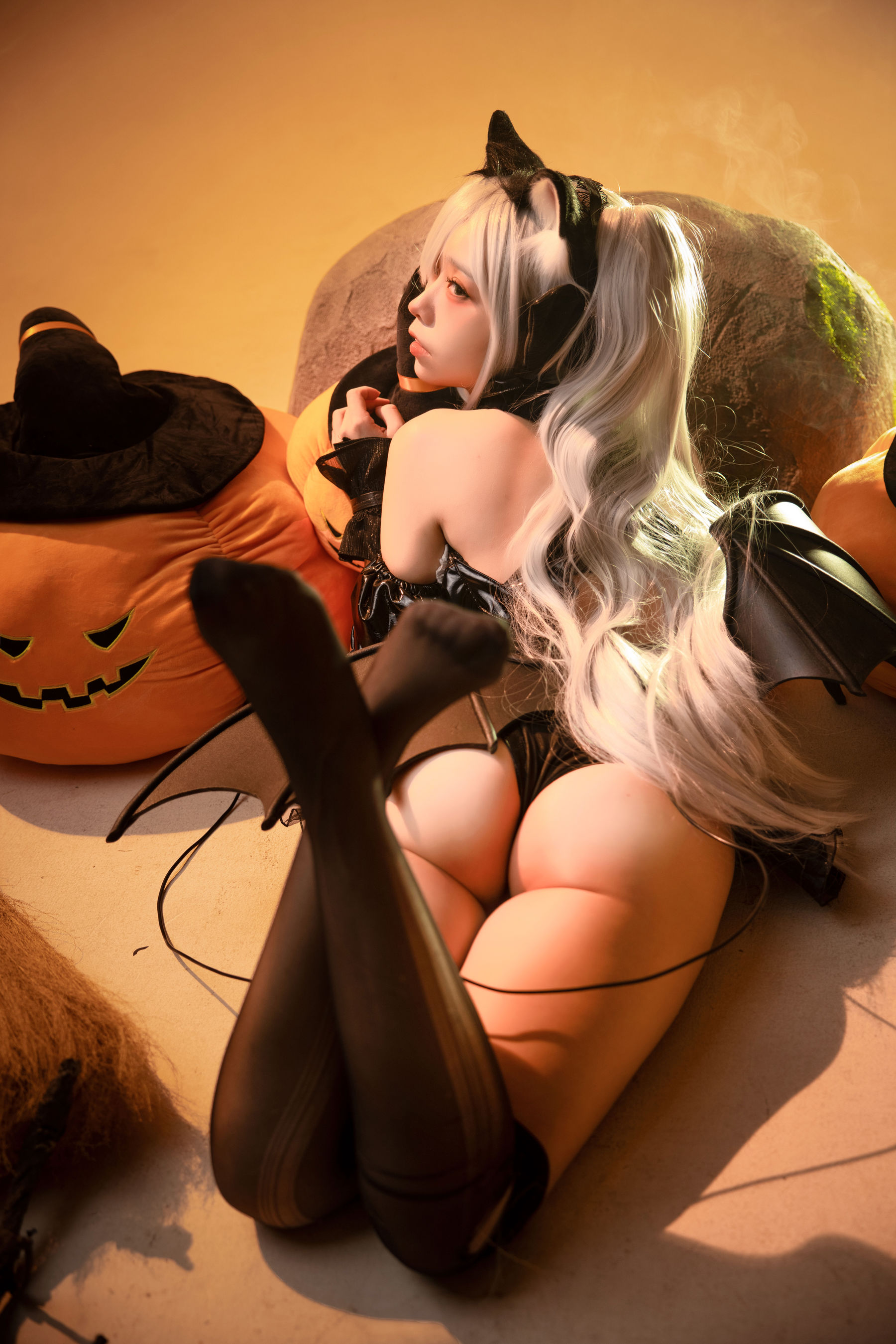 [福利COS] 动漫博主G44不会受伤 - 雅努斯
