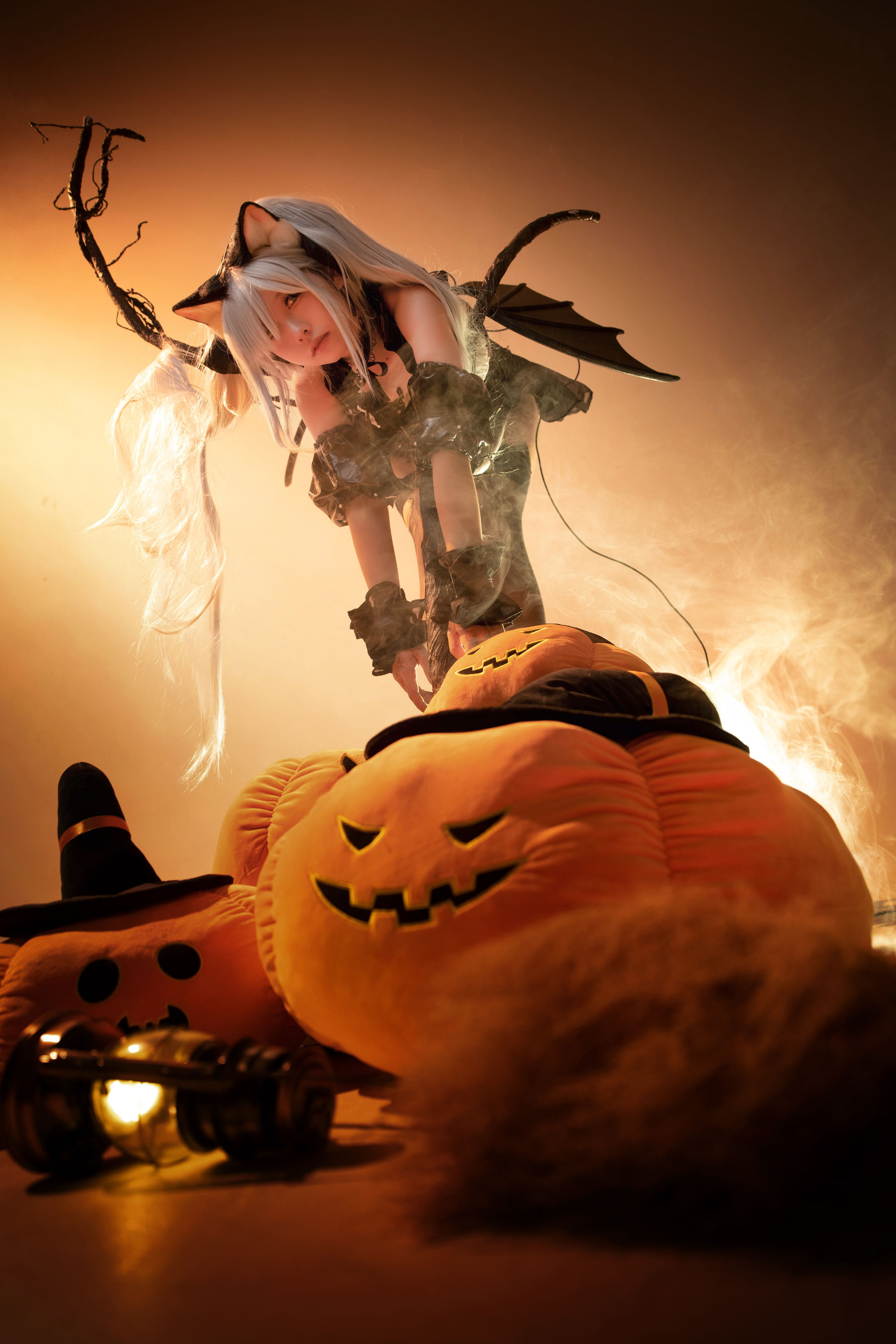 [福利COS] 动漫博主G44不会受伤 - 雅努斯