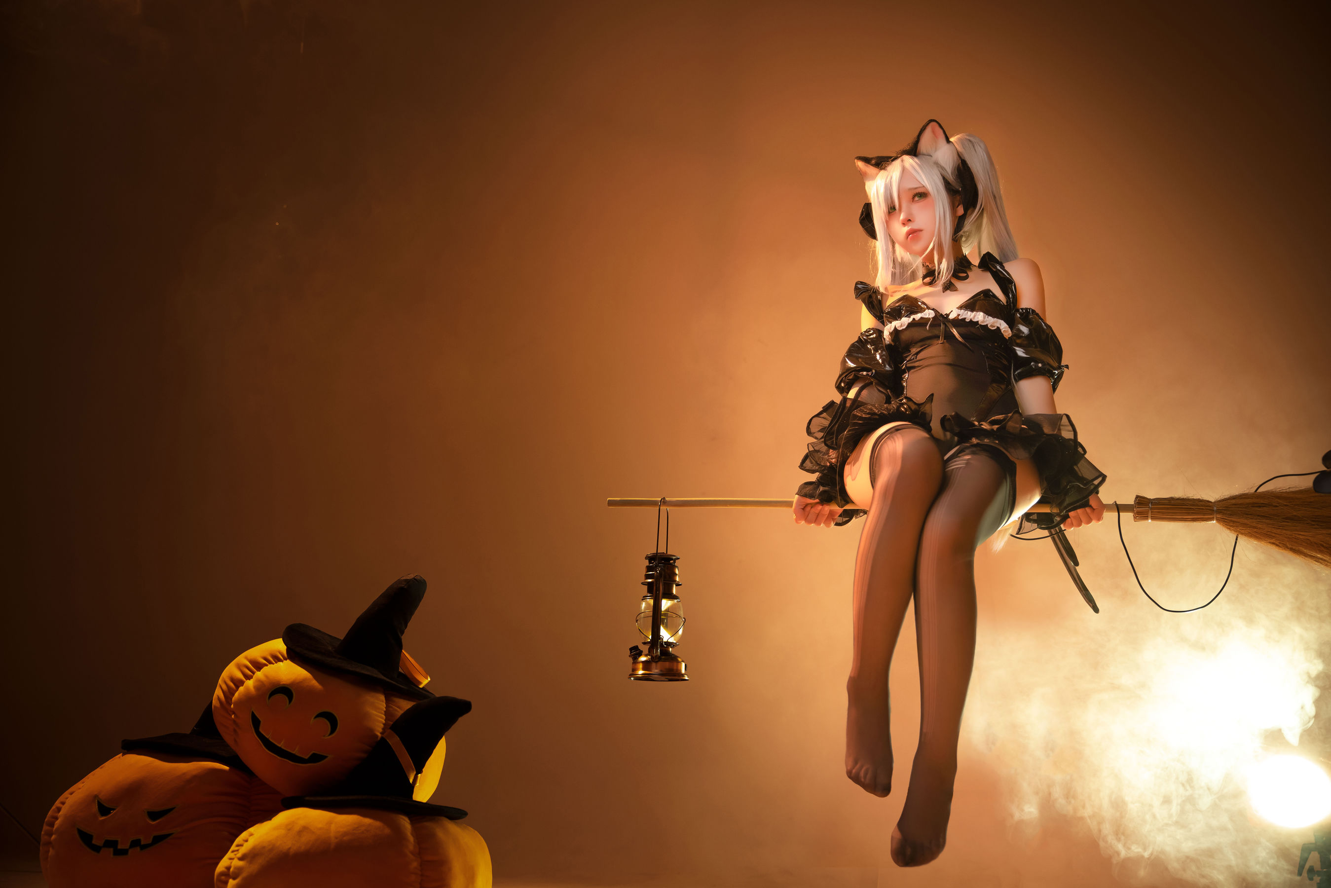 [福利COS] 动漫博主G44不会受伤 - 雅努斯