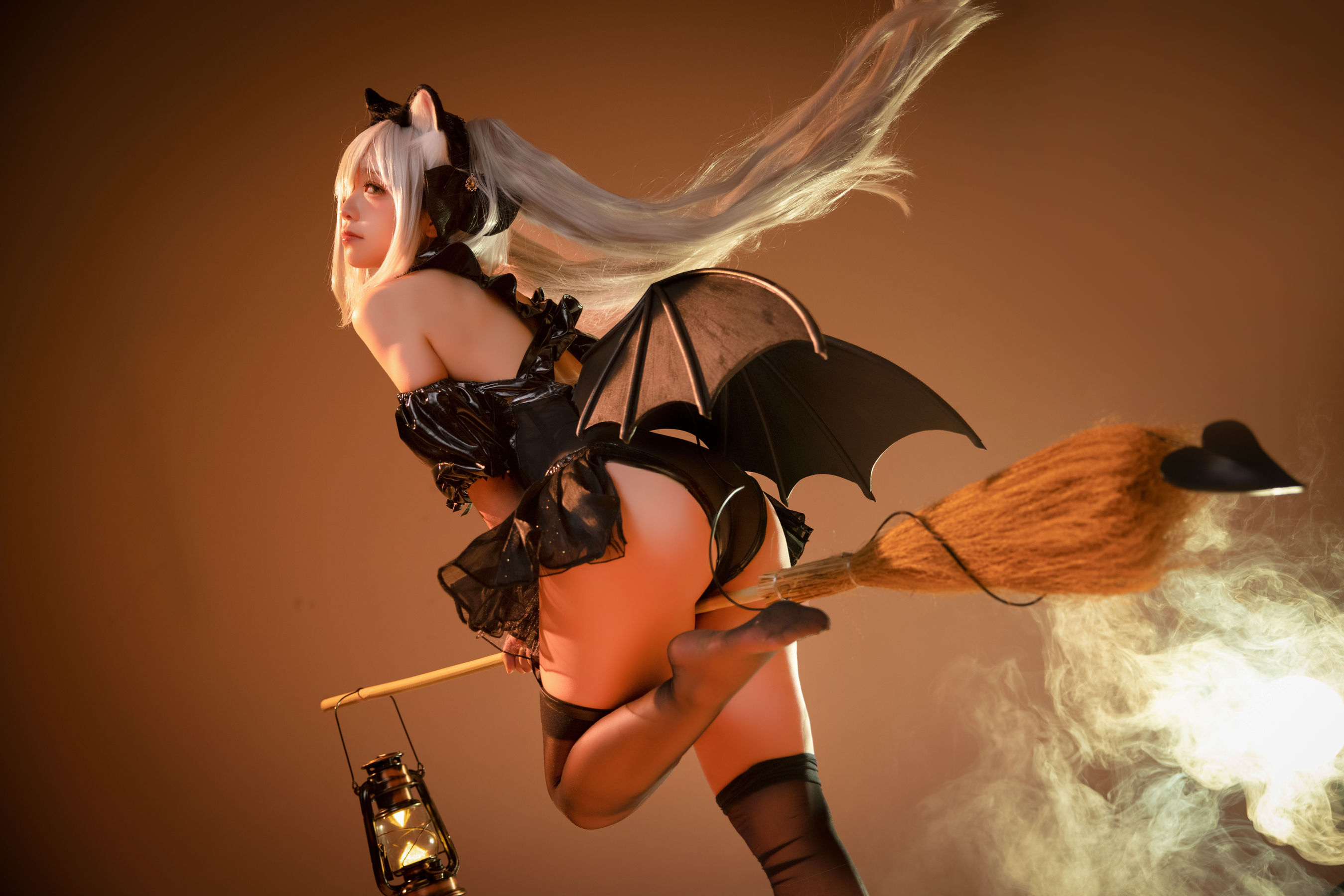 [福利COS] 动漫博主G44不会受伤 - 雅努斯