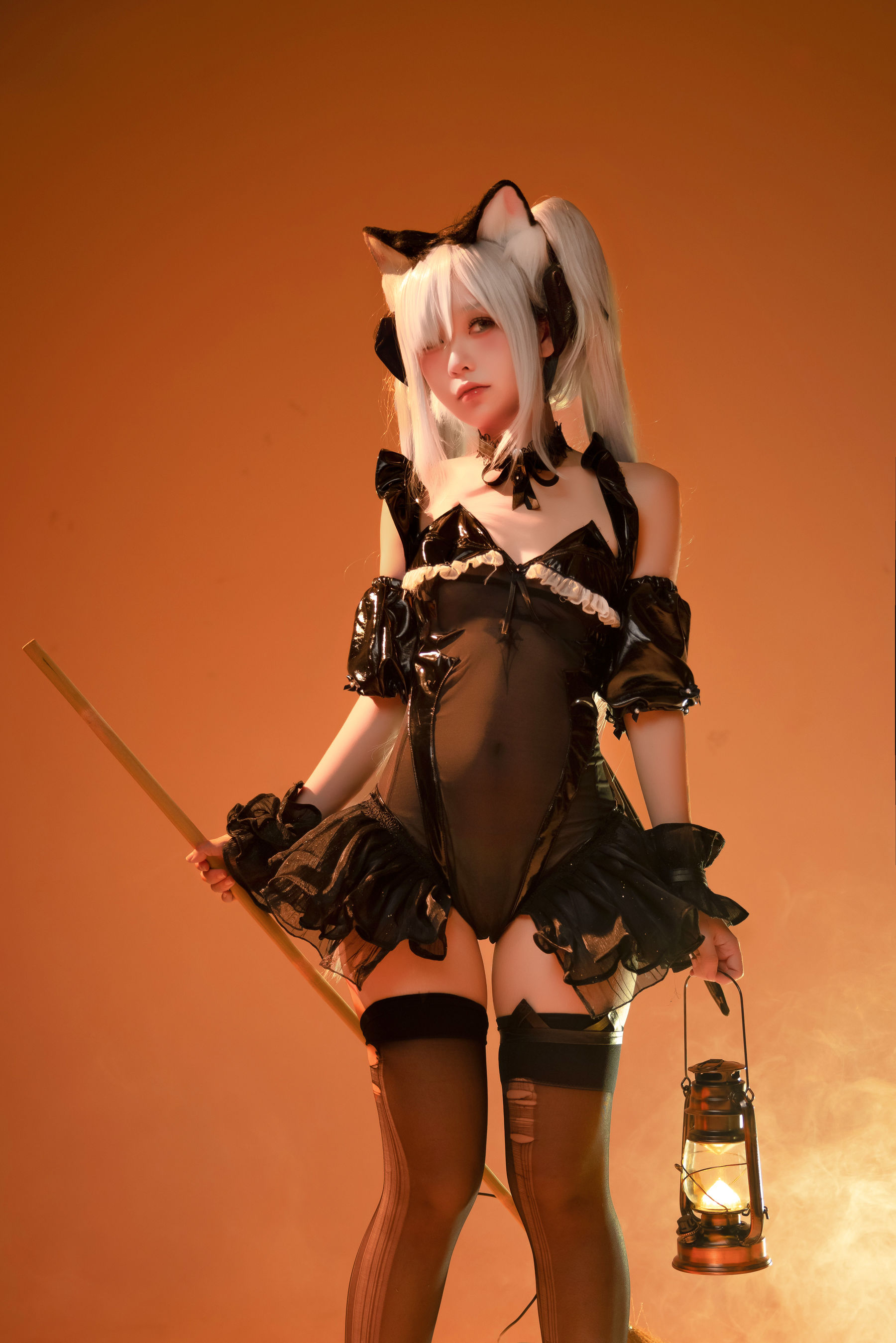 [福利COS] 动漫博主G44不会受伤 - 雅努斯
